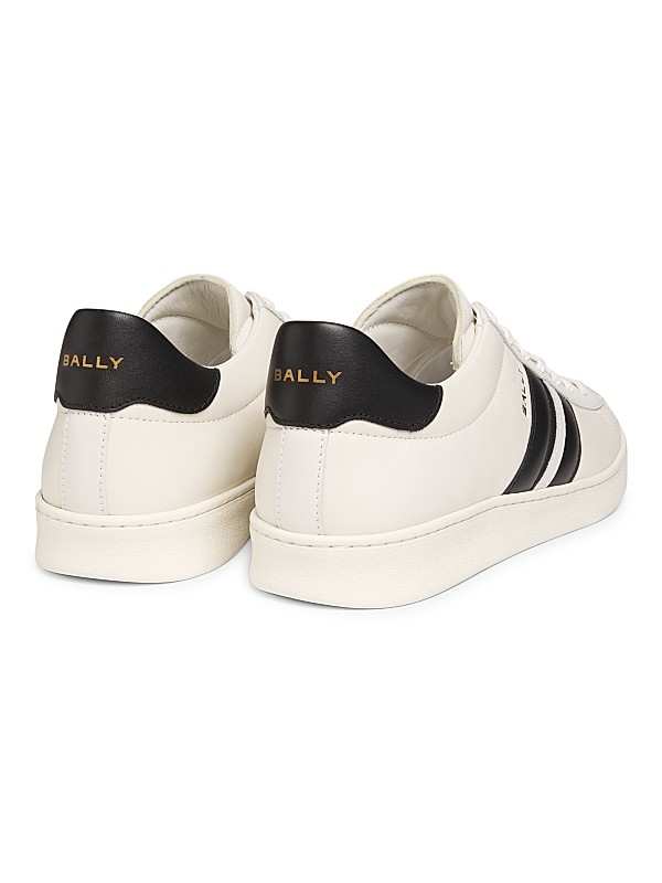 Shop Bally Striped Leather Low-Top Sneakers | Saks Fifth Avenue Shop Bally Striped Leather Low-Top Sneakers | Saks Fifth Avenue