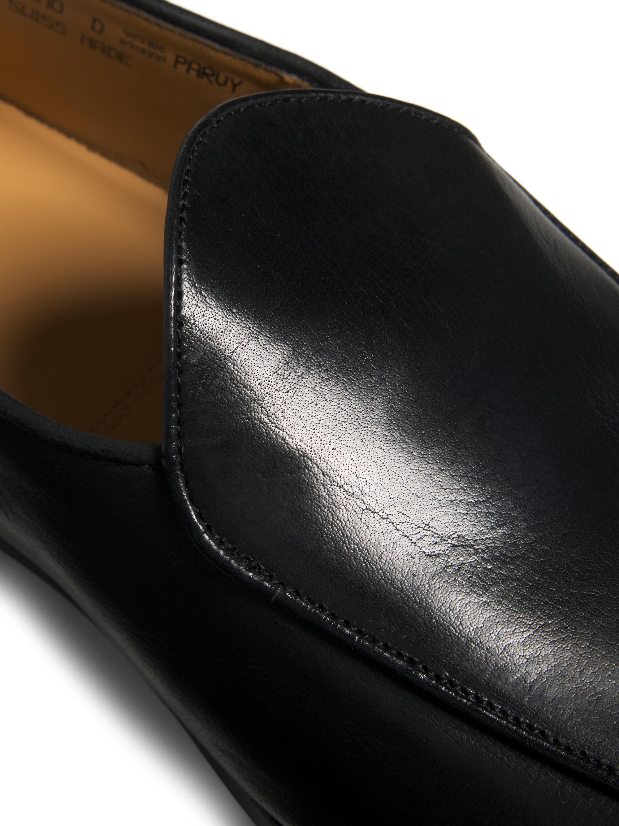 Bally Leather Slip-On Loafers | Saks Fifth Avenue display picture 3