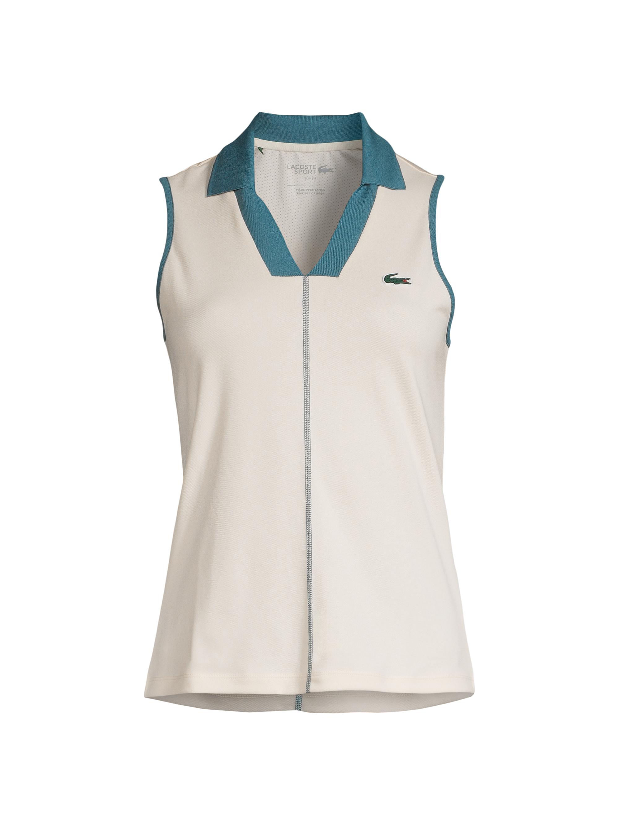 Lacoste Women's Sleeveless Performance Polo - Lapland Hydro