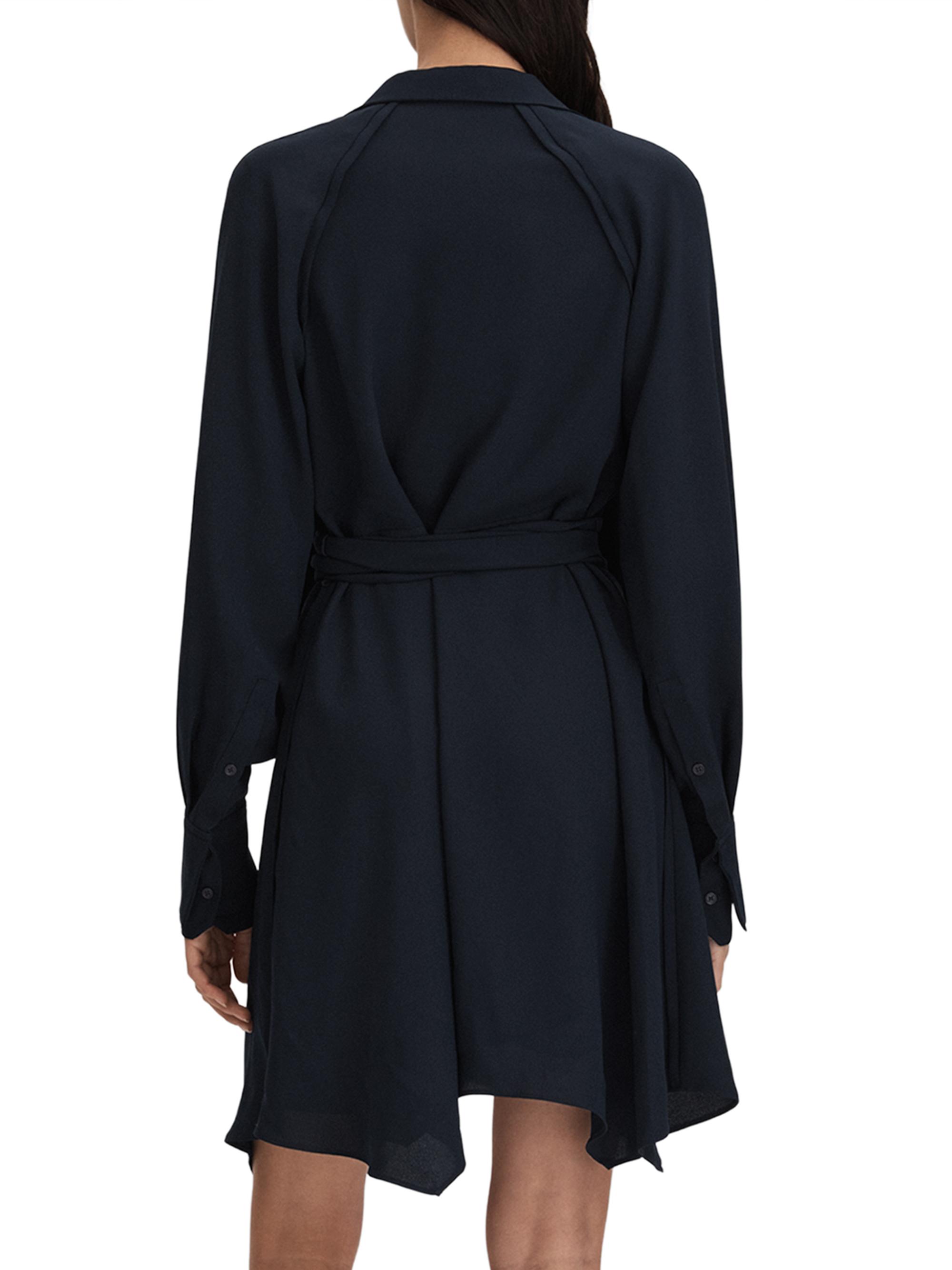 Reiss Ellie Tieneck Minidress Saks Fifth Avenue