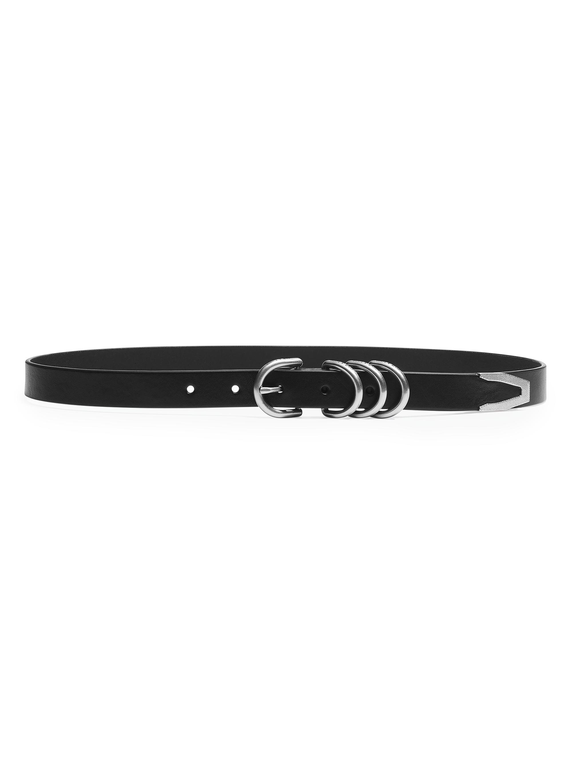 rag & bone Baby Spire Leather Hip Belt | Saks Fifth Avenue
