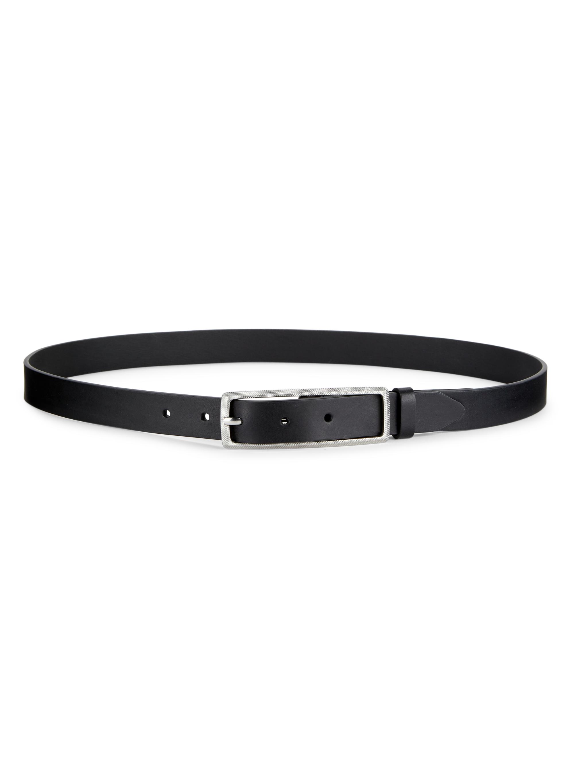 rag & bone Women's Rebound Leather Belt - Black