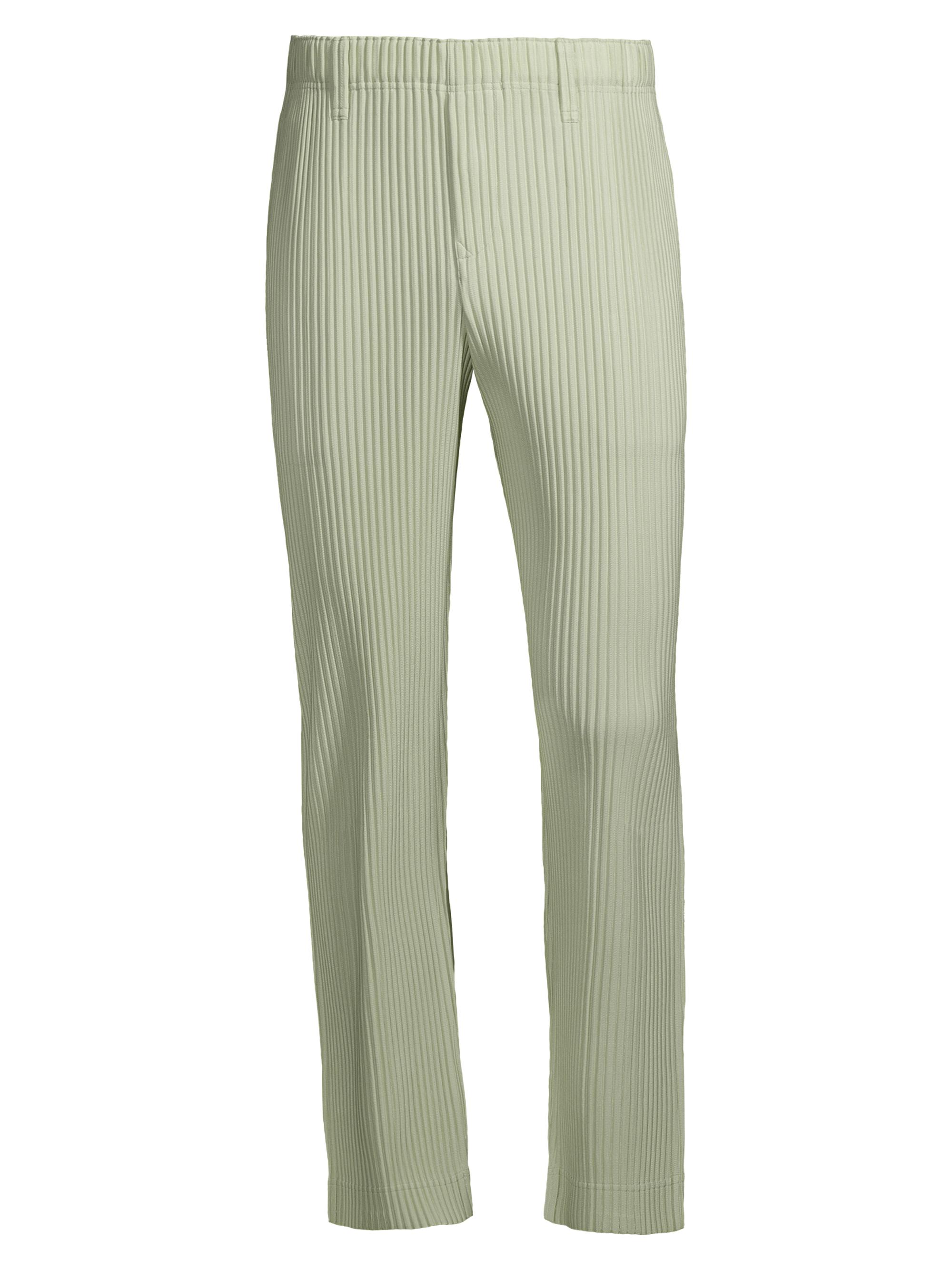 Shop Homme Plissé Issey Miyake Tailored Pleated Pants | Saks Fifth 