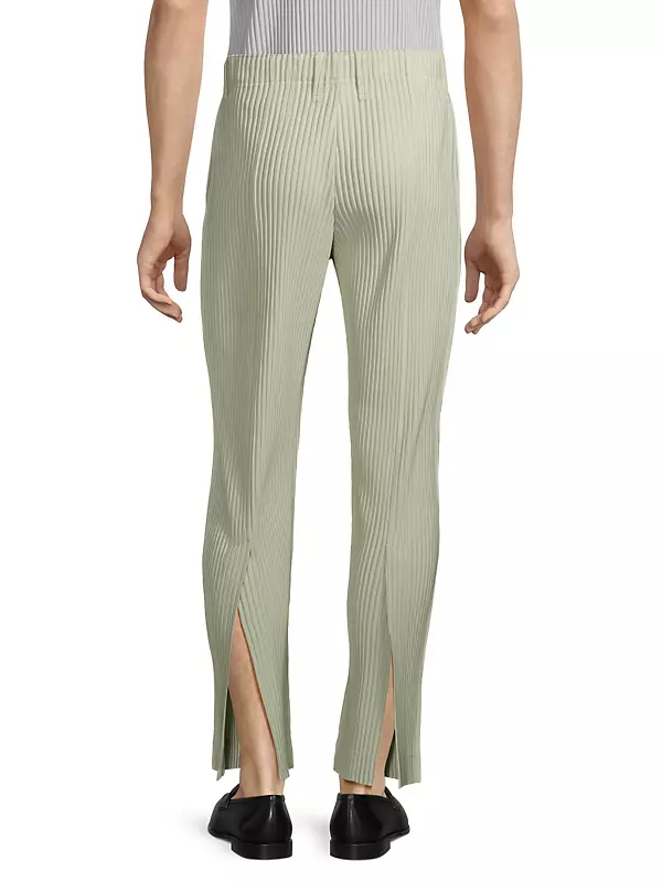 HOMME PLISSÉ ISSEY MIYAKE】プリーツスラックス - パンツ HOMME PLISSÉ ISSEY MIYAKE】プリーツスラックス - パンツ