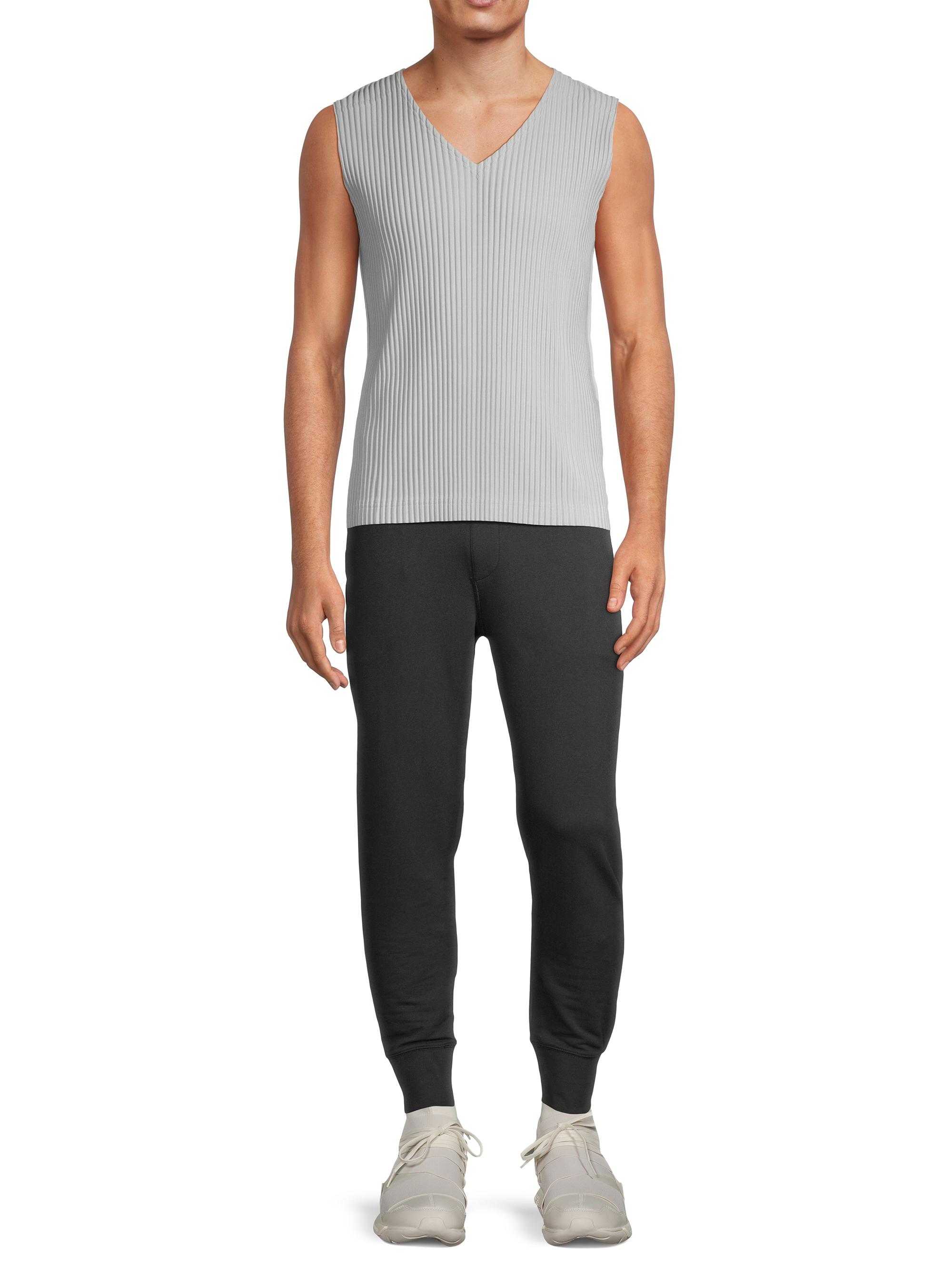 Homme Plissé Issey Miyake Basics V-Neck Vest | Saks Fifth Avenue