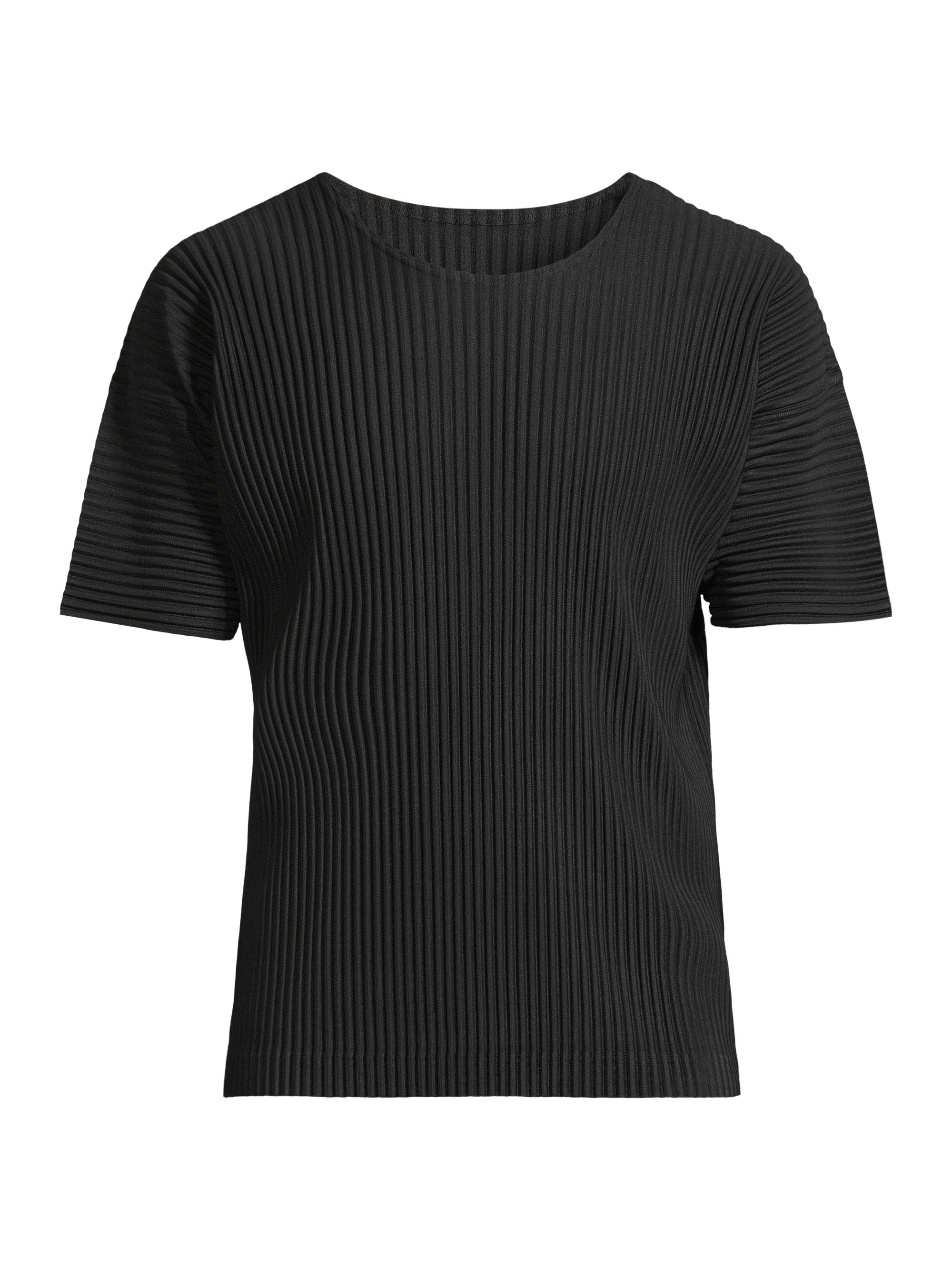 Homme Plissé Issey Miyake Basics Pleated Polo Shirt | Saks Fifth