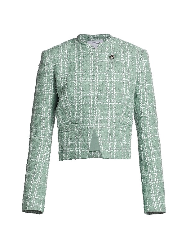 Delilah Linen Skirt in Spearmint Gingham Delilah Linen Skirt in Spearmint Gingham