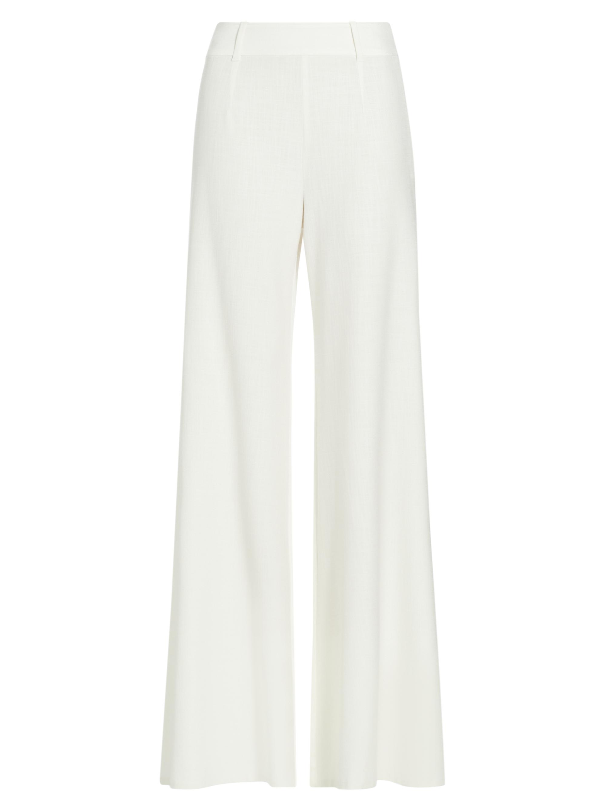 Derek Lam 10 Crosby Women's Deborah High-Rise Wide-Leg Pants - Sherbert