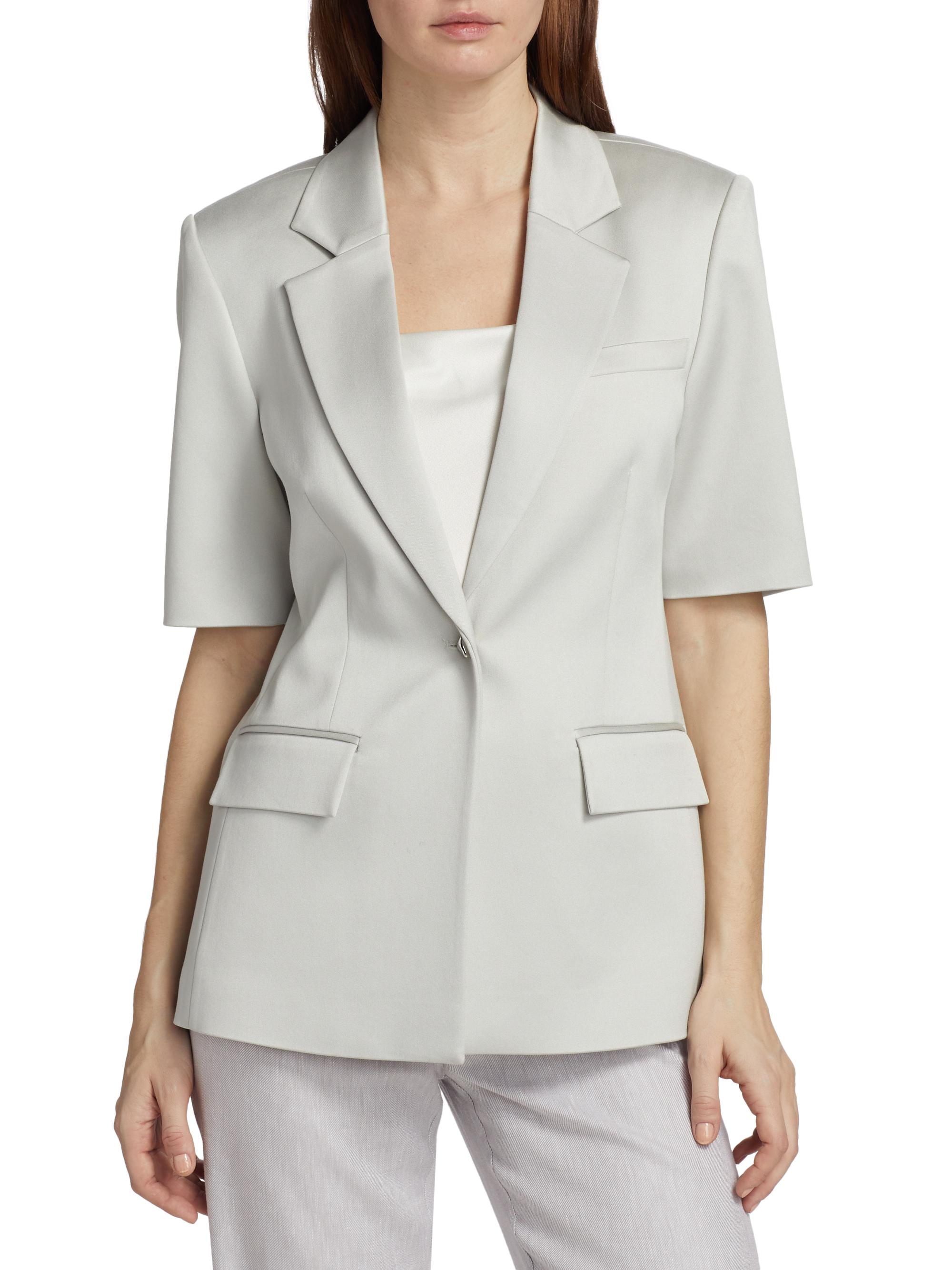 DEREK LAM デレクラム　デザインジャケット イタリア製 DEREK LAM デレクラム デザインジャケット イタリア製