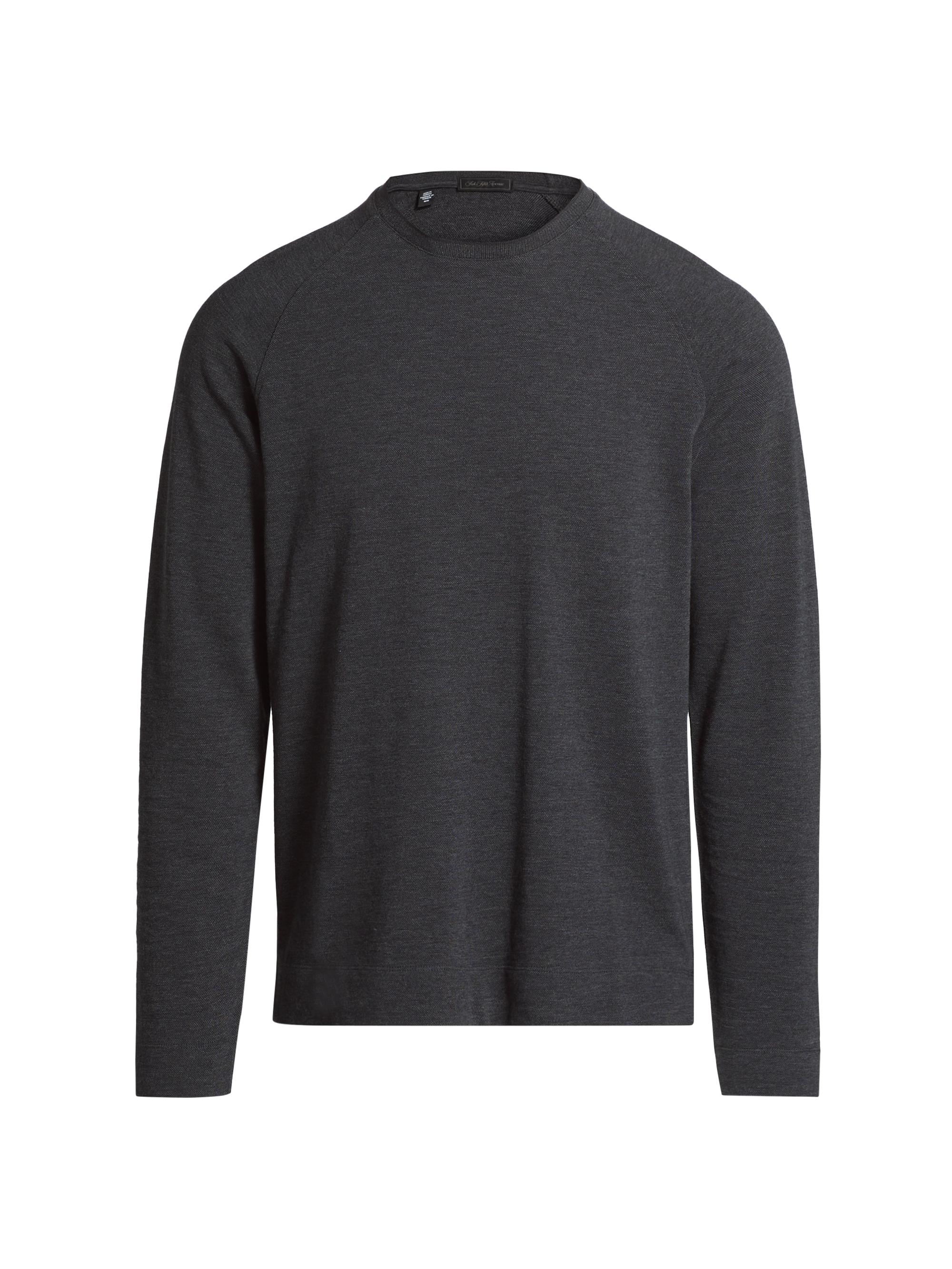 rag & bone Kerwin Linen Long-Sleeve T-Shirt | Saks Fifth Avenue