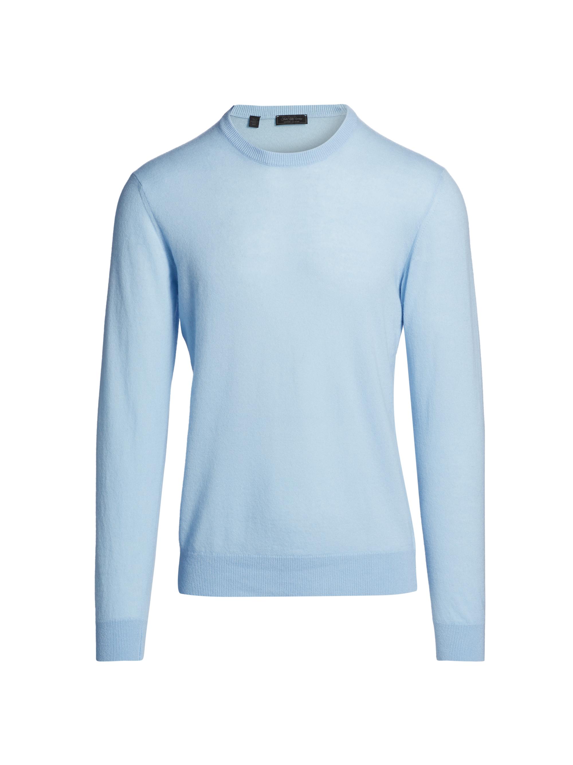 Saks Fifth Avenue Men's COLLECTION Cashmere Crewneck Sweater - Light Blue