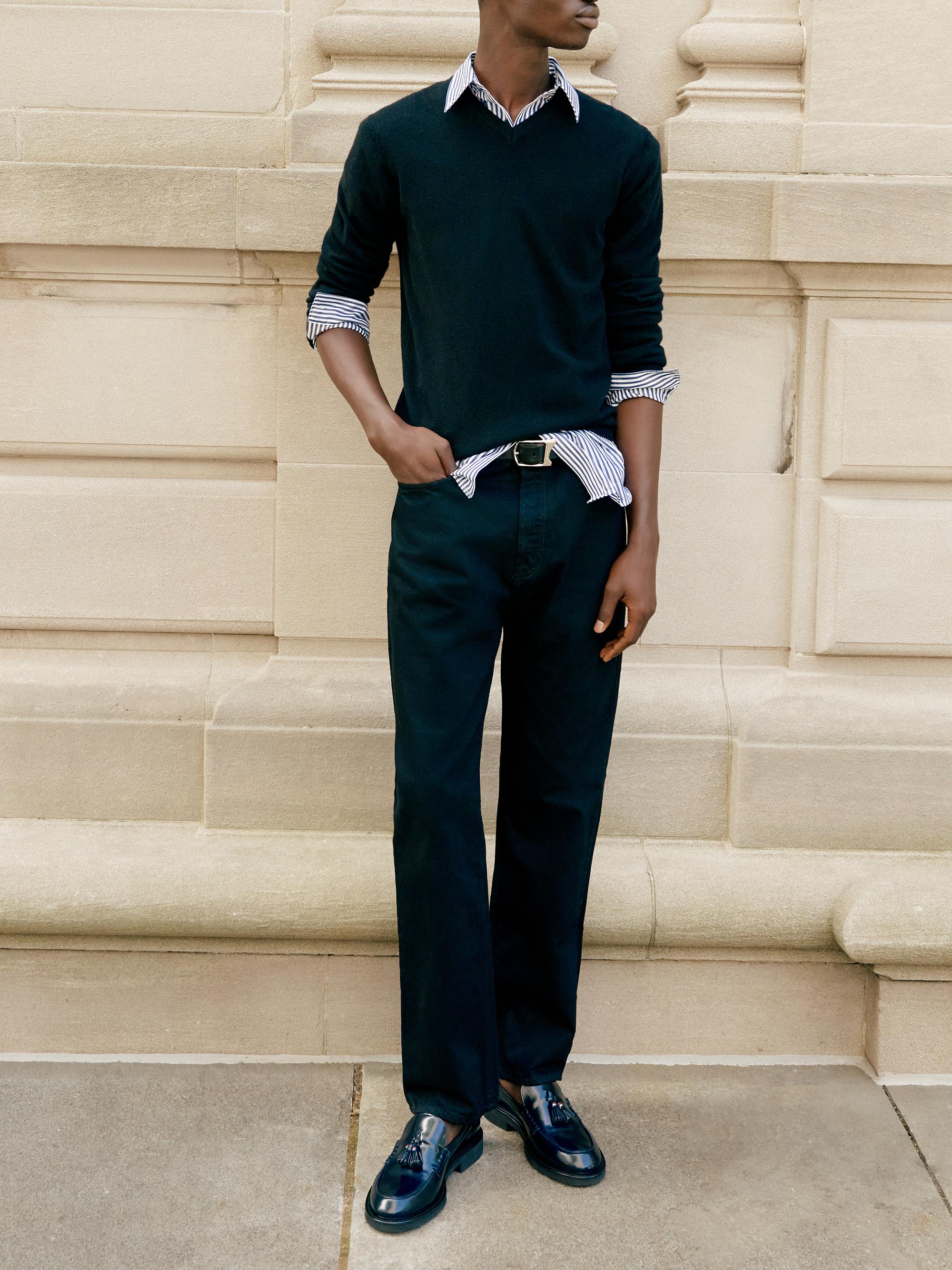 Saks Fifth Avenue COLLECTION Cashmere V-Neck Sweater | Saks Fifth