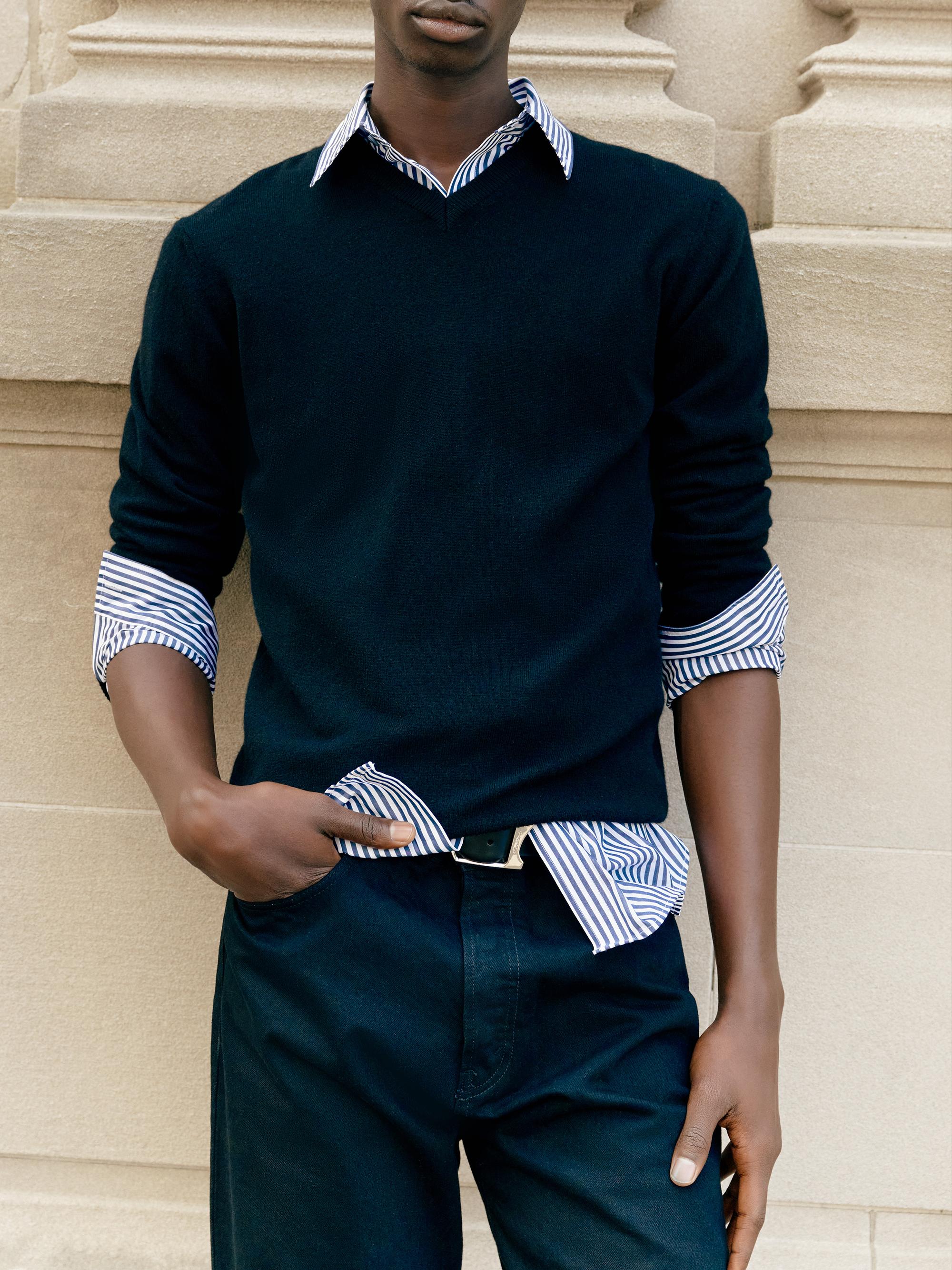 Saks Fifth Avenue COLLECTION Cashmere V-Neck Sweater | Saks Fifth