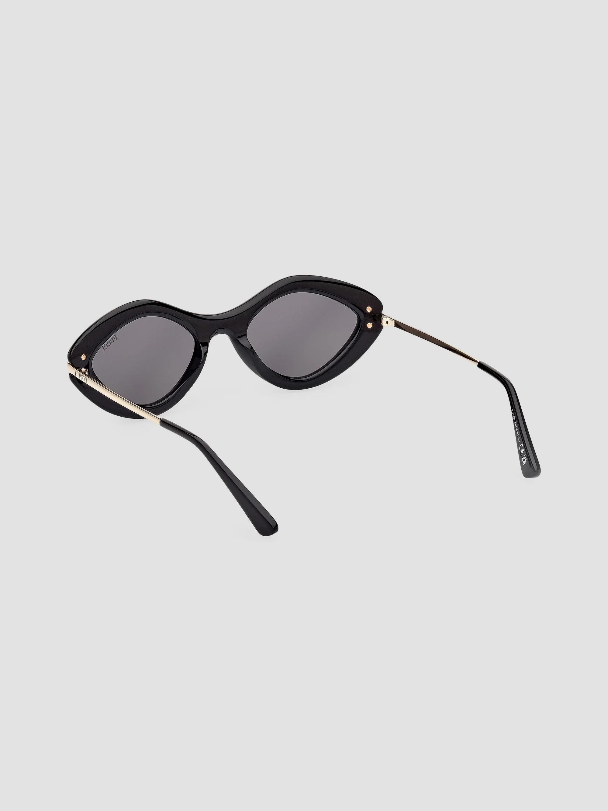 Pucci 58MM Geometric Sunglasses Pucci Pucci 54MM Geometric Sunglasses | Saks Fifth Avenue main image 4