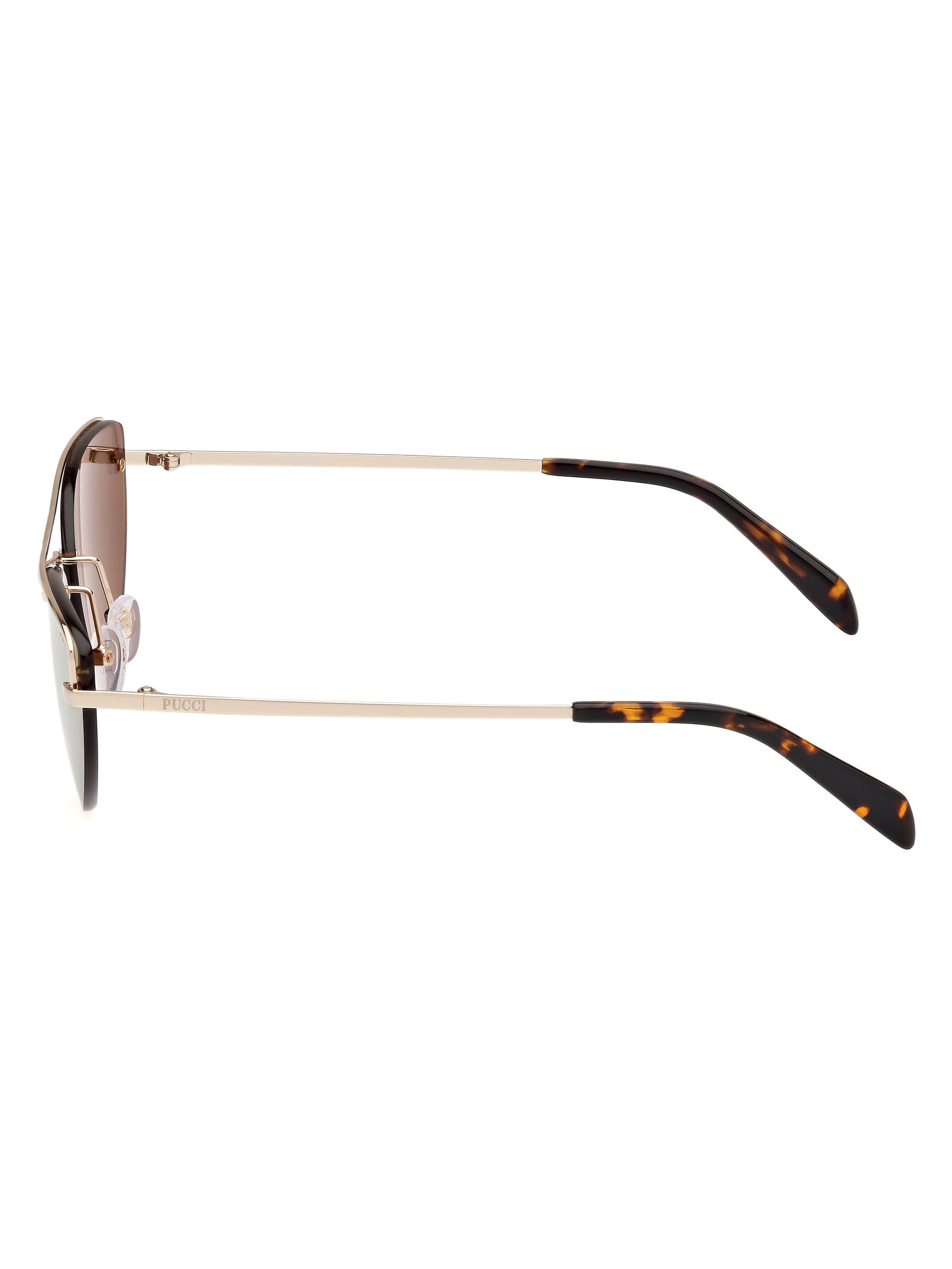 Emilio Pucci Cat Eye 51mm Round Sunglasses Pucci Pucci 59MM Cat-Eye Sunglasses | Saks Fifth Avenue main image 3