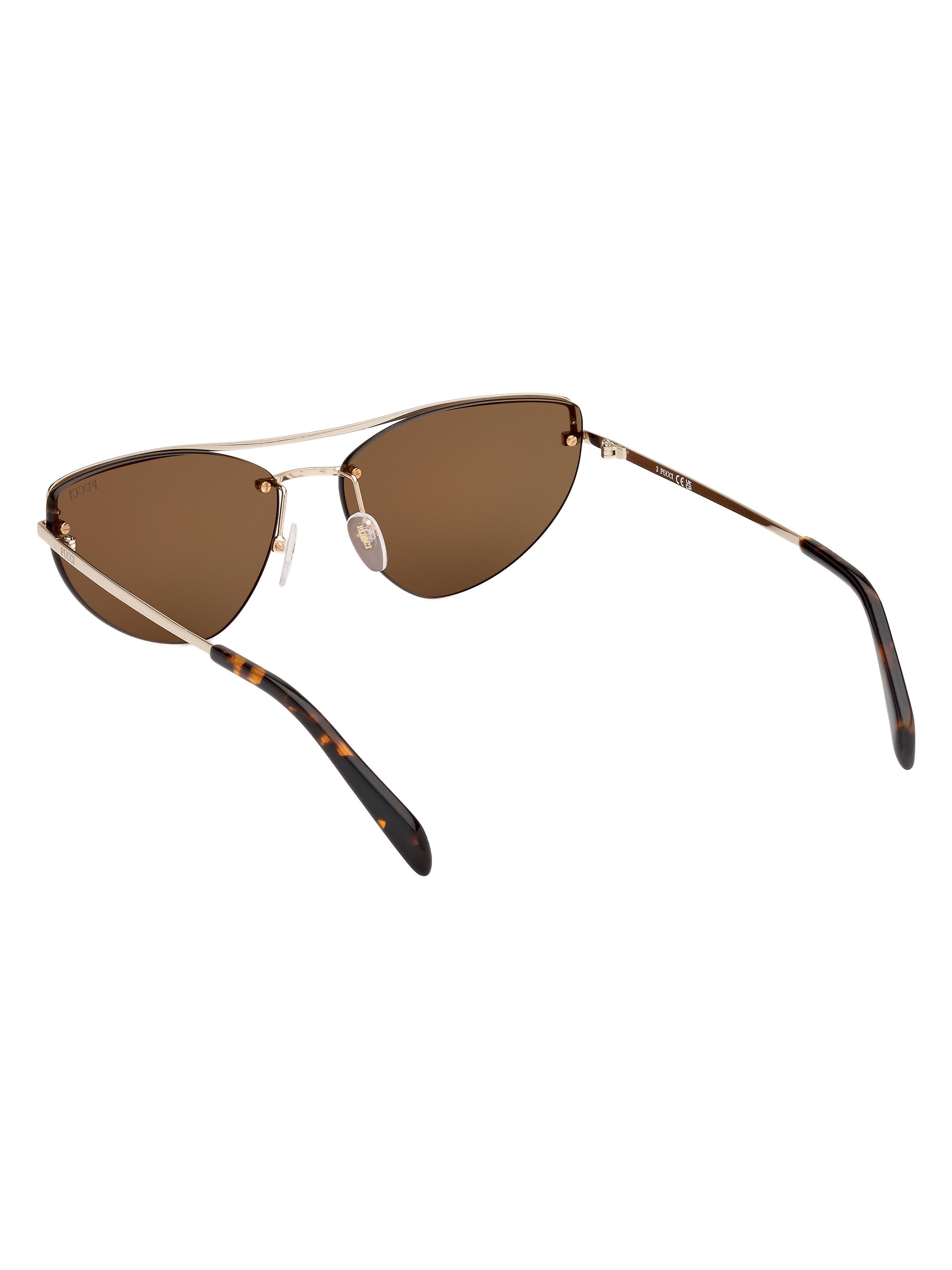 Emilio Pucci Cat Eye 51mm Round Sunglasses Pucci Pucci 59MM Cat-Eye Sunglasses | Saks Fifth Avenue main image 2