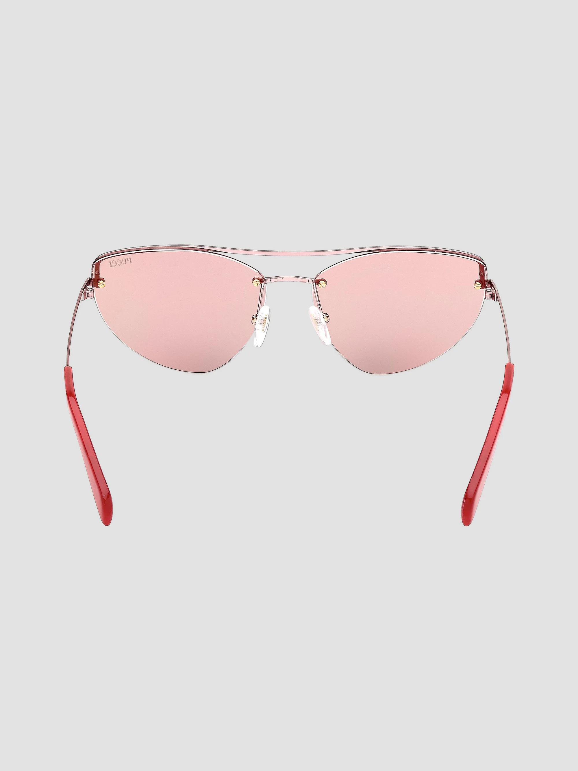 EMILIO PUCCI ピンク サングラス ケース付き レディース Pucci Pucci 59MM Cat-Eye Sunglasses | Saks Fifth Avenue