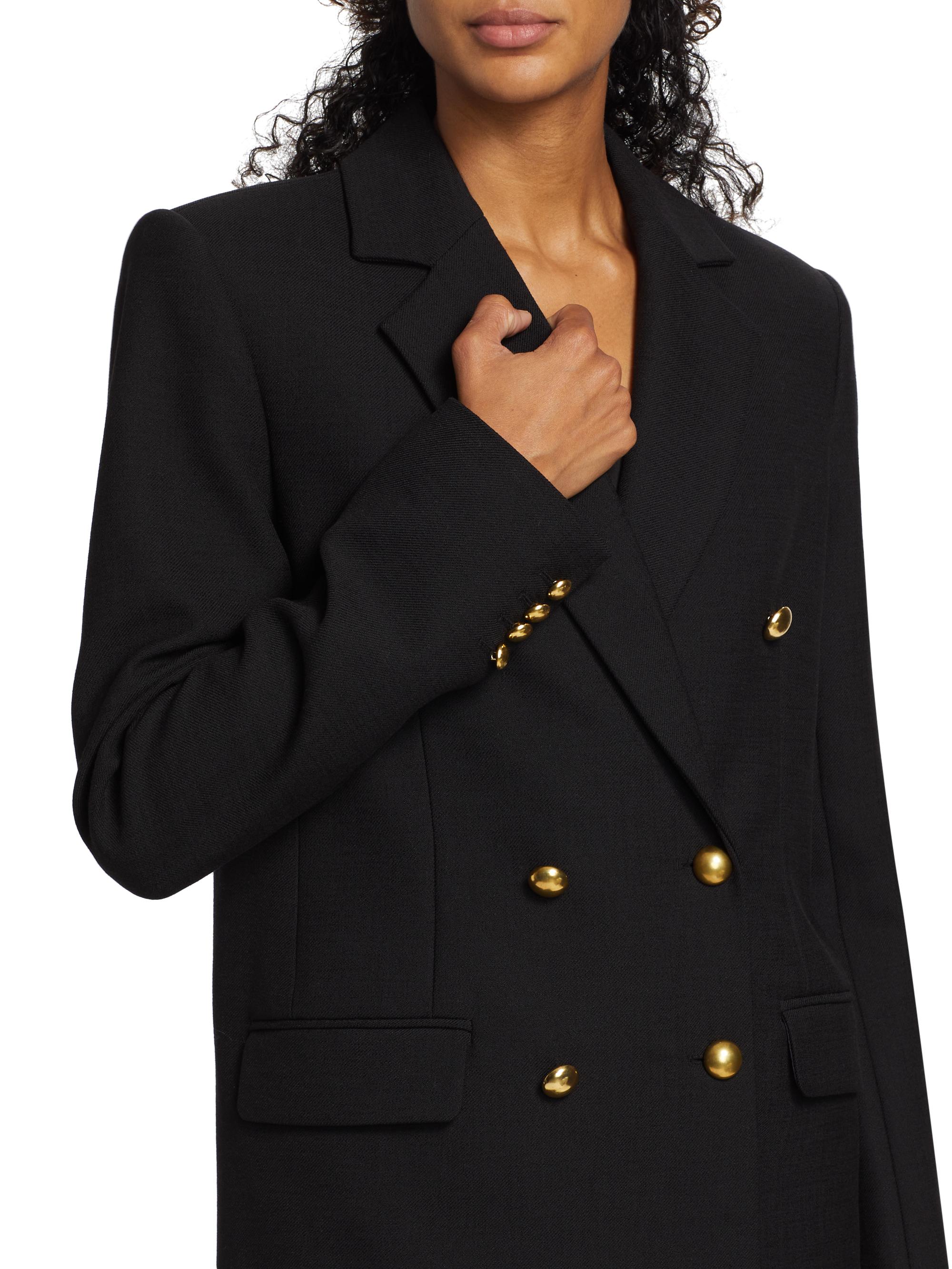 SIMKHAI Becky Double-Breasted Blazer | Saks Fifth Avenue