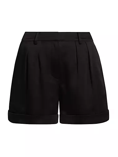 Devan Pleated Shorts