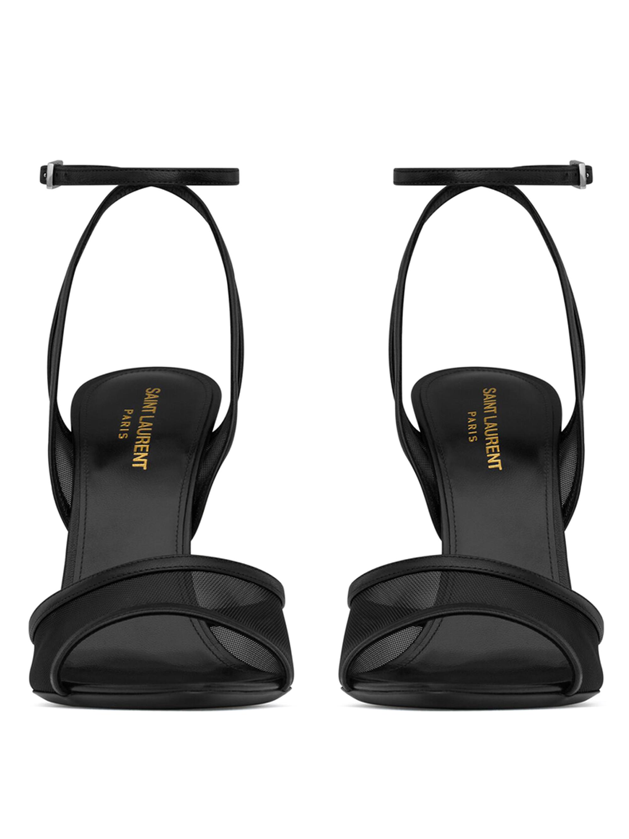 ysl sandals saks