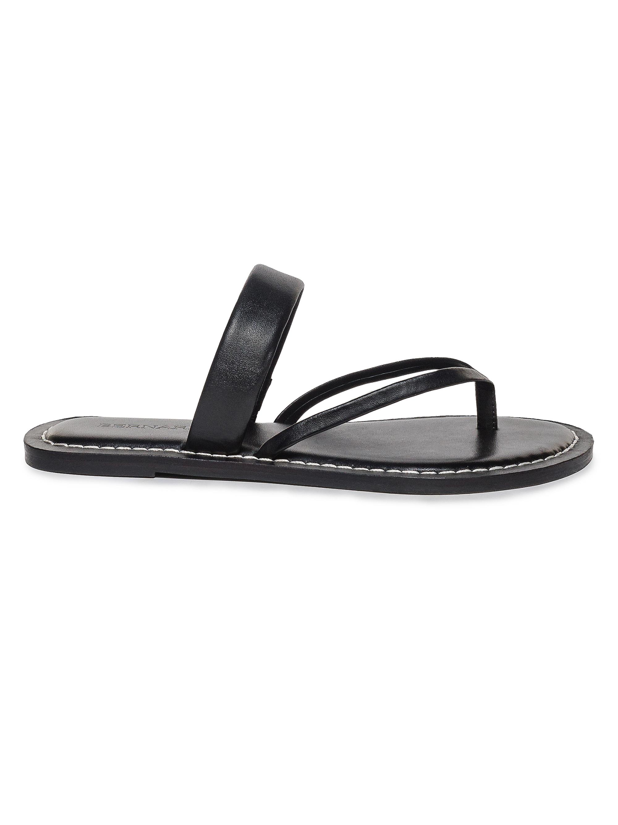 Bernardo Leia Leather Thong Sandals | Saks Fifth Avenue