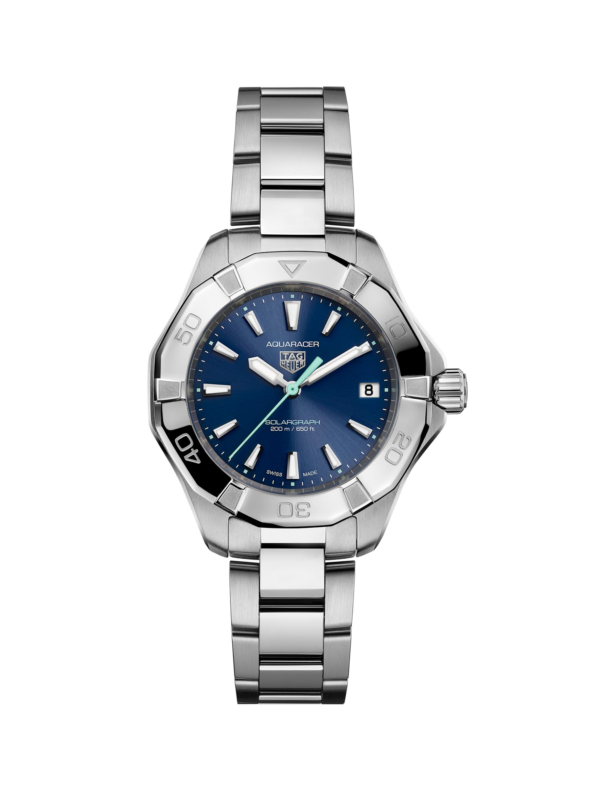 TAG Heuer Aquaracer Professional 200 Solargraph Stainless Steel