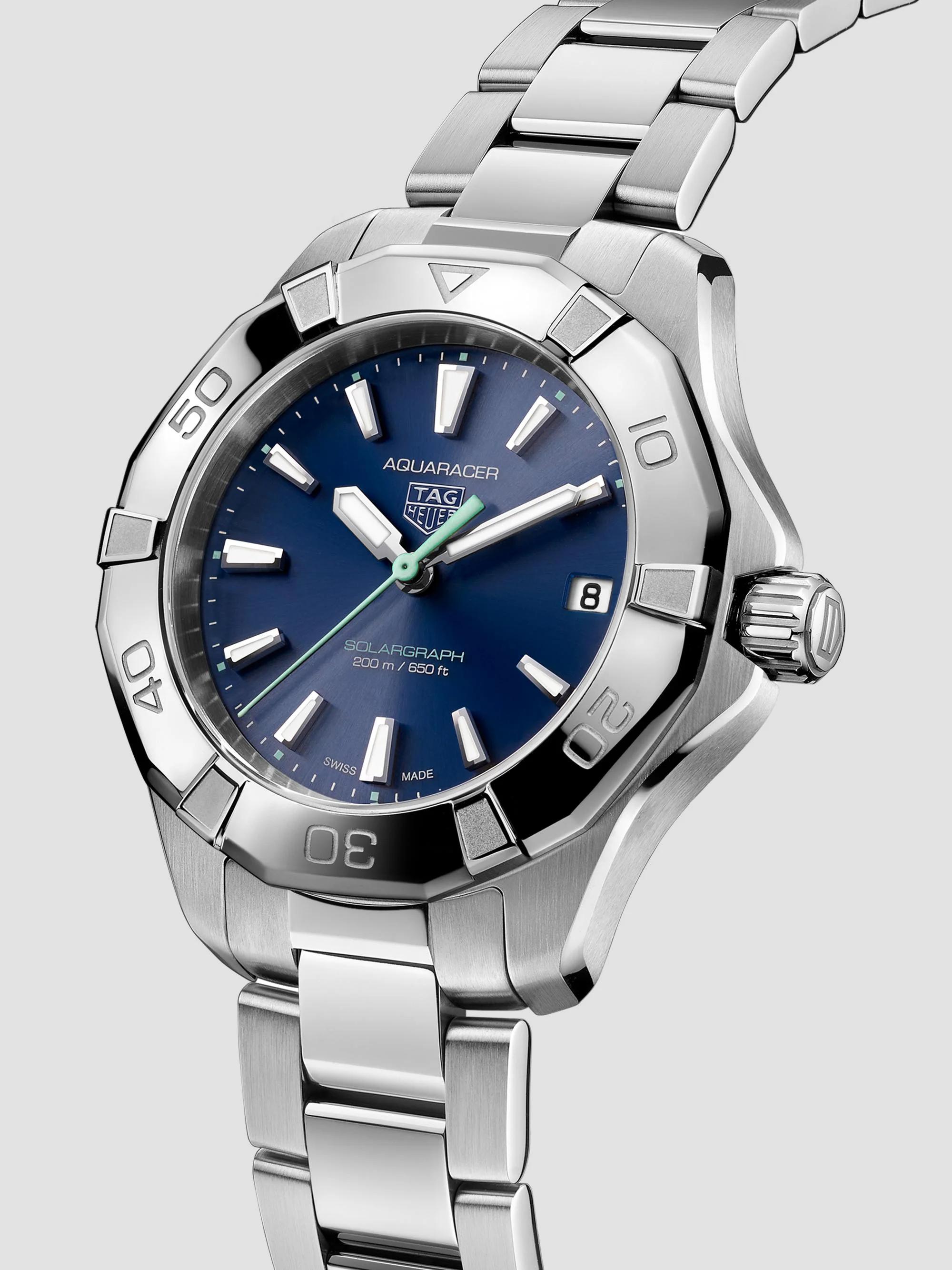 TAG Heuer Aquaracer Professional 200 Solargraph Stainless Steel