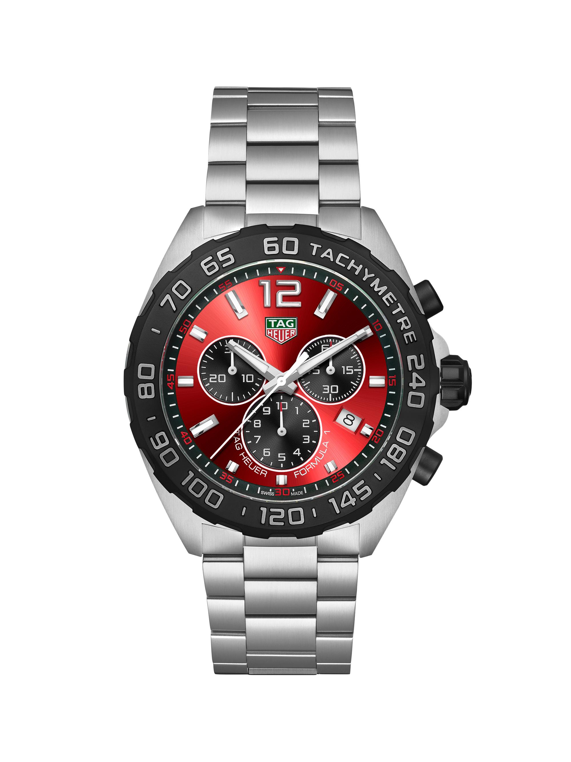 TAG Heuer Men's Formula One Stainless Steel Chronograph Watch/43MM - Steel