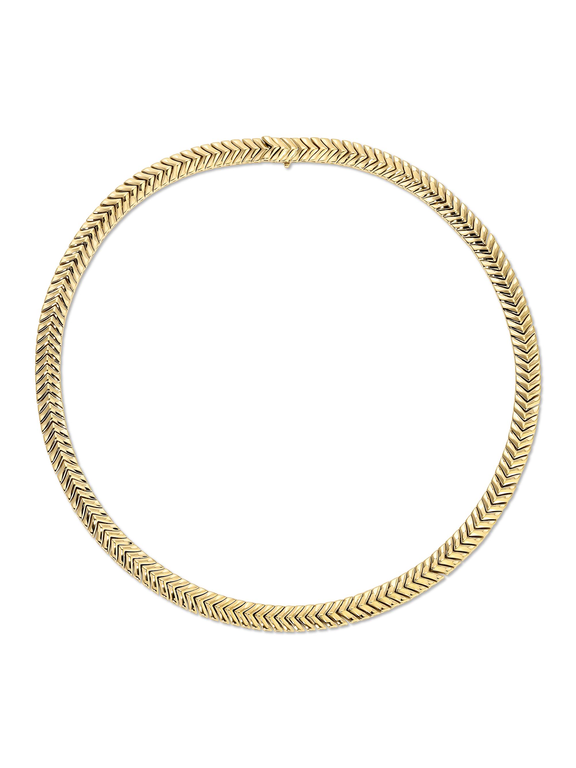 Anita Ko Women's 18K Yellow Gold Zipper Choker - Yellow Gold