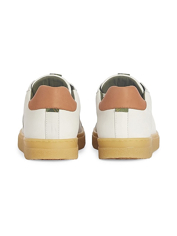Shop Barbour Reflect Leather Sneakers | Saks Fifth Avenue Shop Barbour Reflect Leather Sneakers | Saks Fifth Avenue