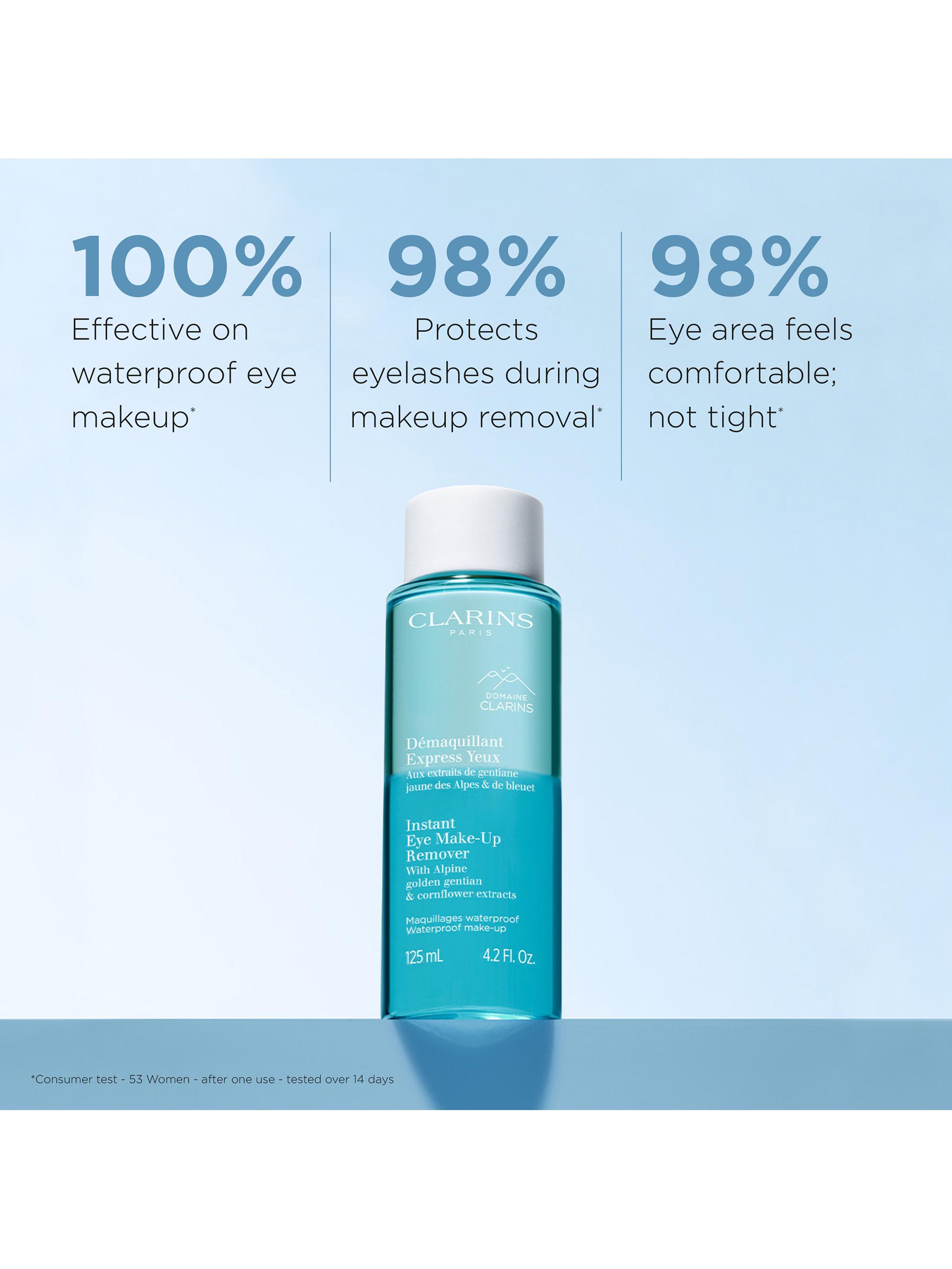 Clarins Women's Instant Bi-Phase Eye Makeup Remover