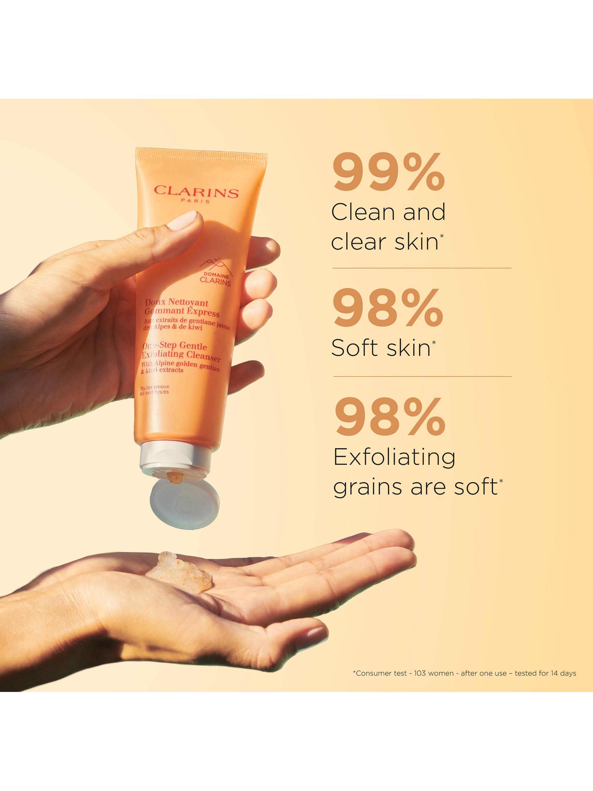 Clarins Women's One-Step Gentle Exfoliating Cleanser