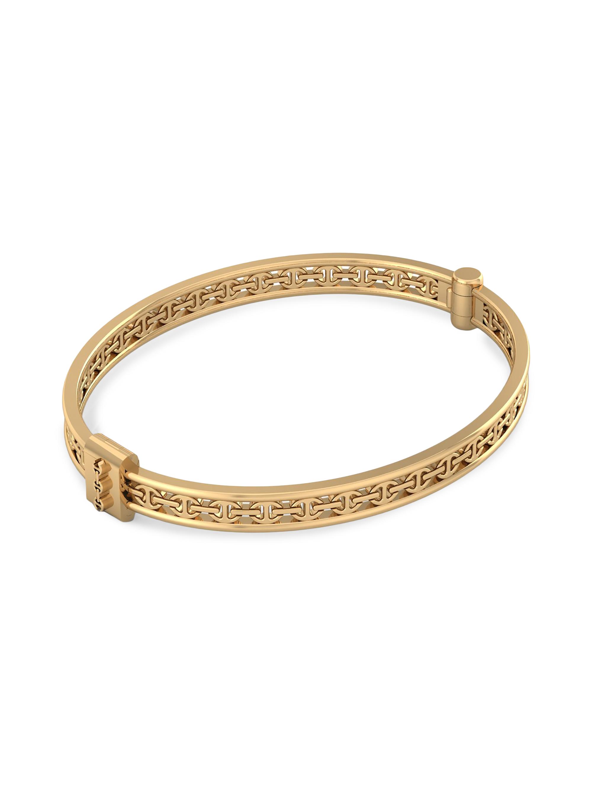 Hoorsenbuhs Women's Chassis 18K Yellow Gold Bangle - Yellow Gold