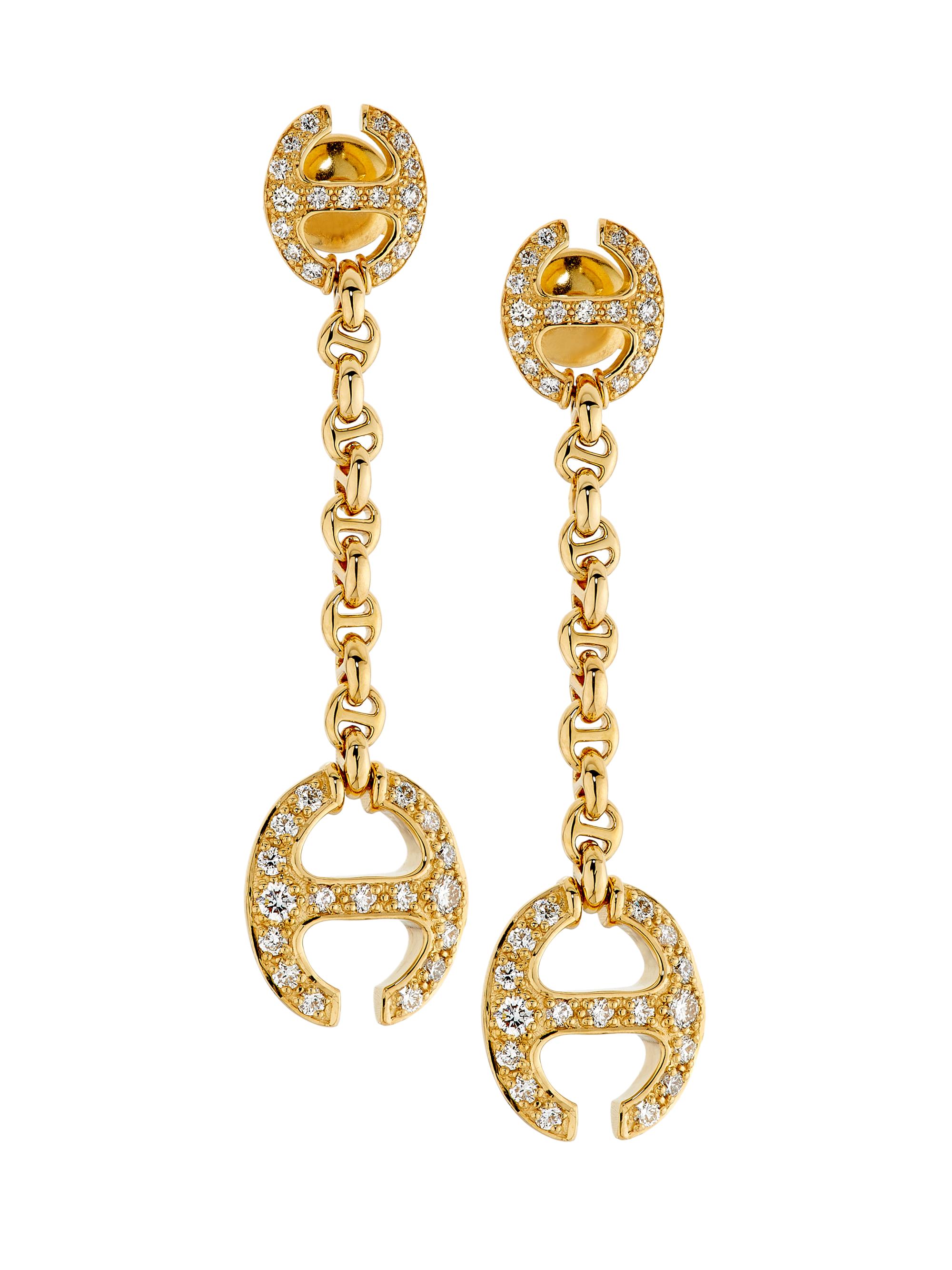 Hoorsenbuhs Women's Heritage 18K Yellow Gold & TCW Diamond Drop Earrings - Yellow Gold