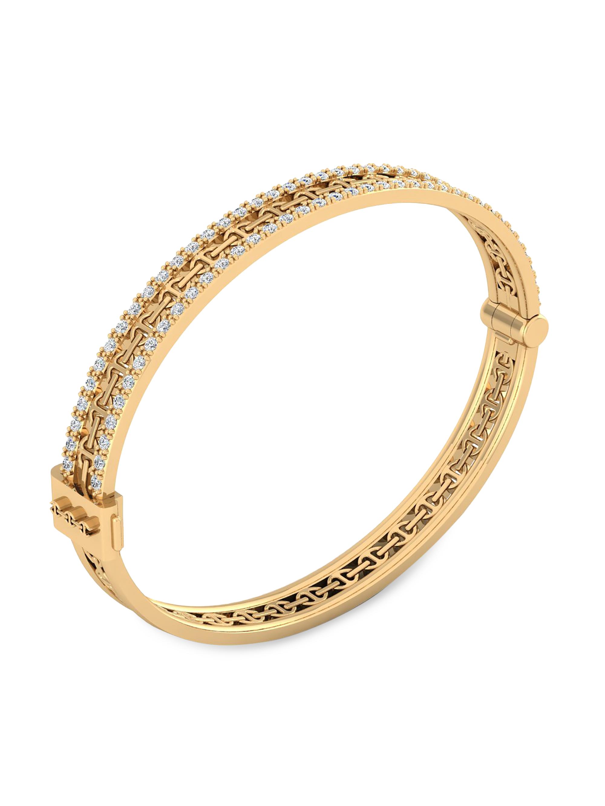 Shop Hoorsenbuhs Chassis 18K Yellow Gold & 1.05 TCW Diamond 