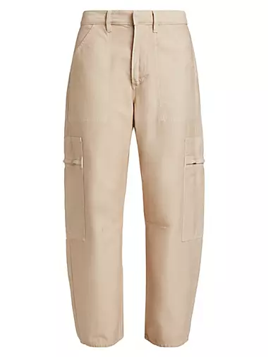 Marcelle Low-Slung Cargo Pants
