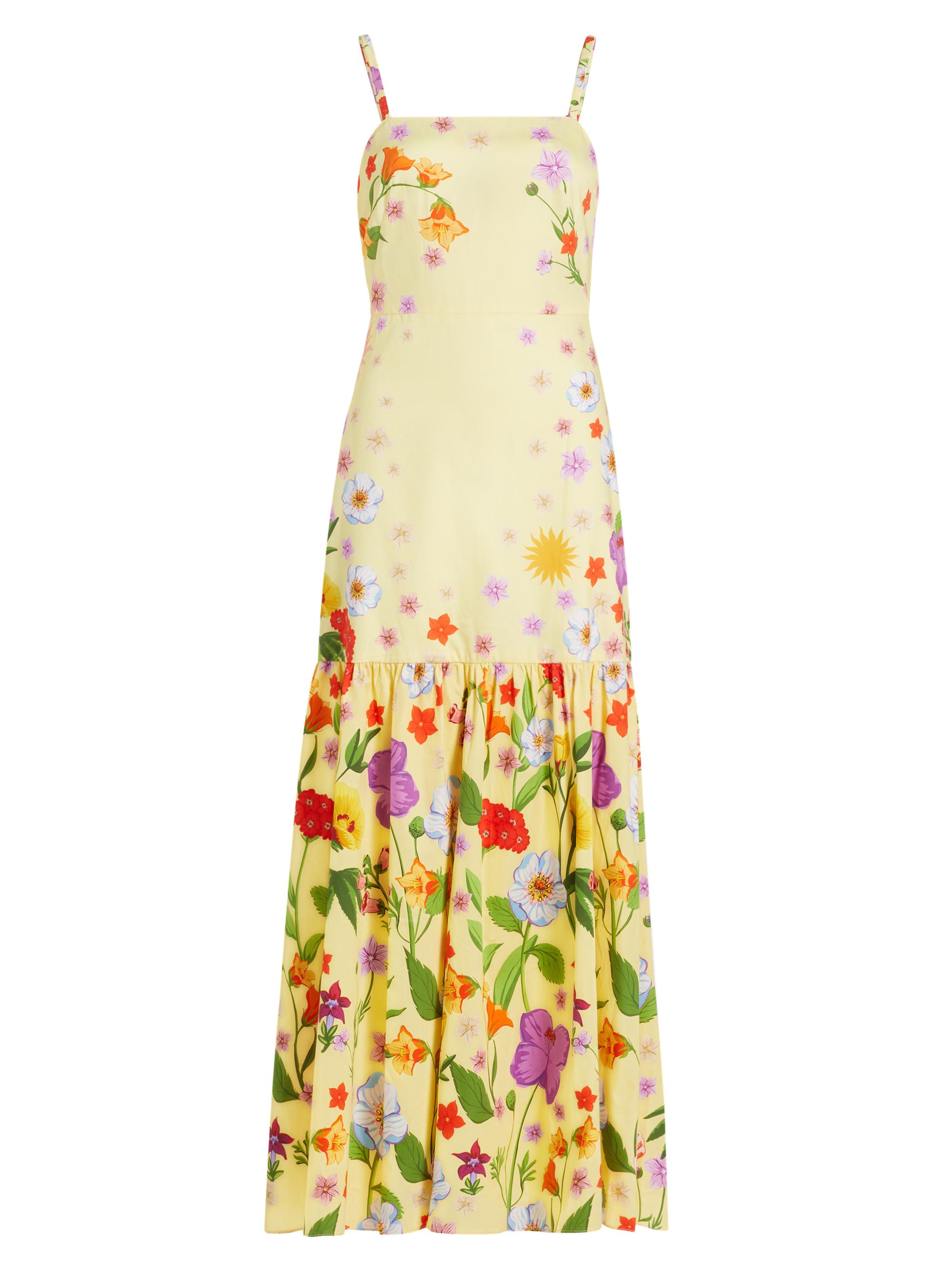 chinese dress ladies Olive Crepe Maxi Dress