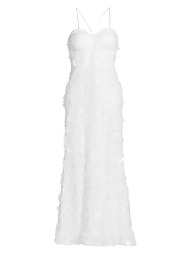 Sequin Slip Midi-Dress