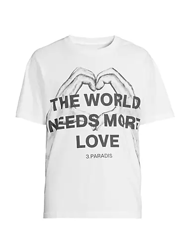 Hand & Hearts Graphic T-Shirt