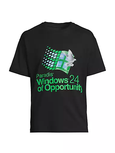 Windows Cotton T-Shirt