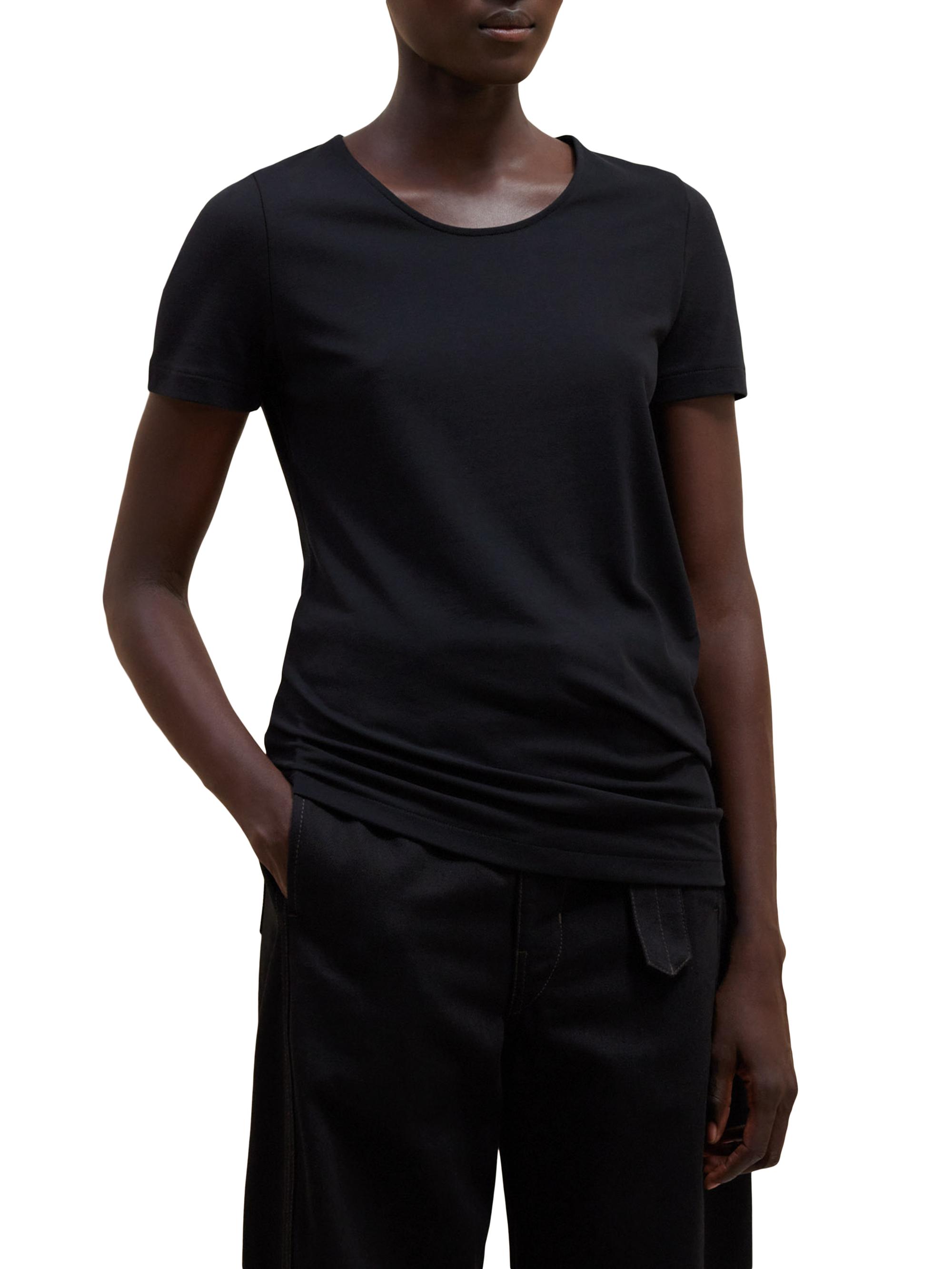 Lemaire Women's Twisted Cotton T-Shirt - Soft Sand