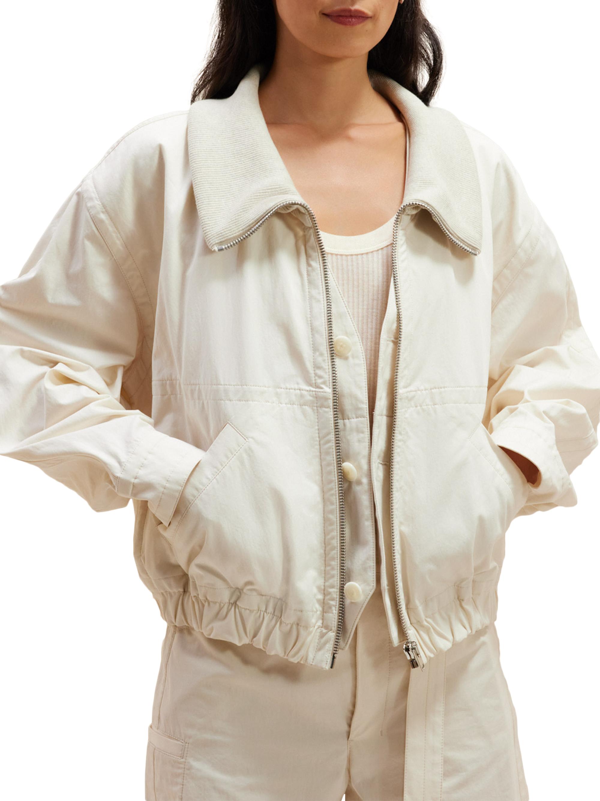 LEMAIRE Double-Layer Cotton Bomber Jacket | Saks Fifth Avenue