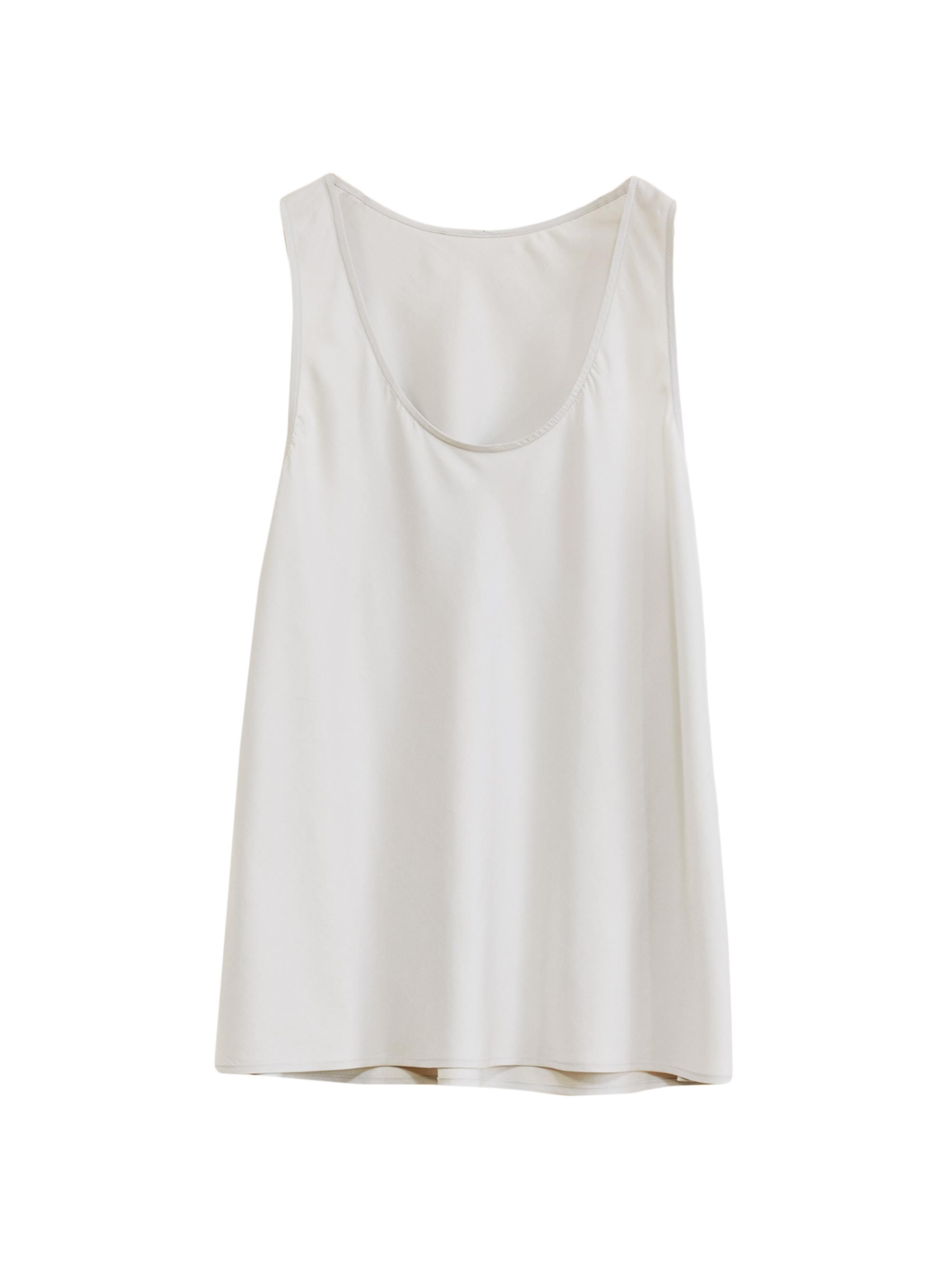 Lemaire Women's Bias-Cut Tank Top - Cloud Grey