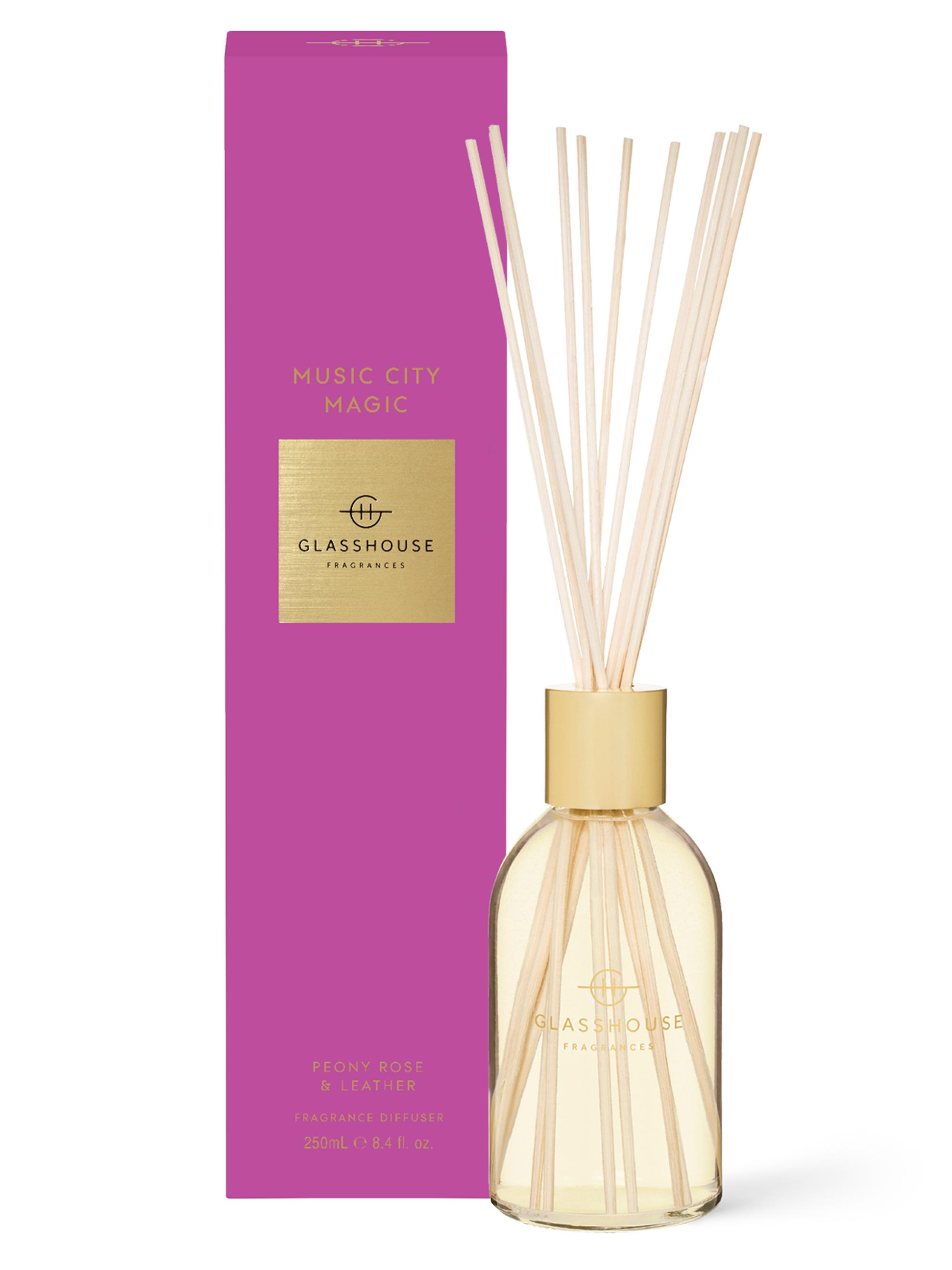 Glasshouse Fragrances Music City Magic Fragrance Diffuser