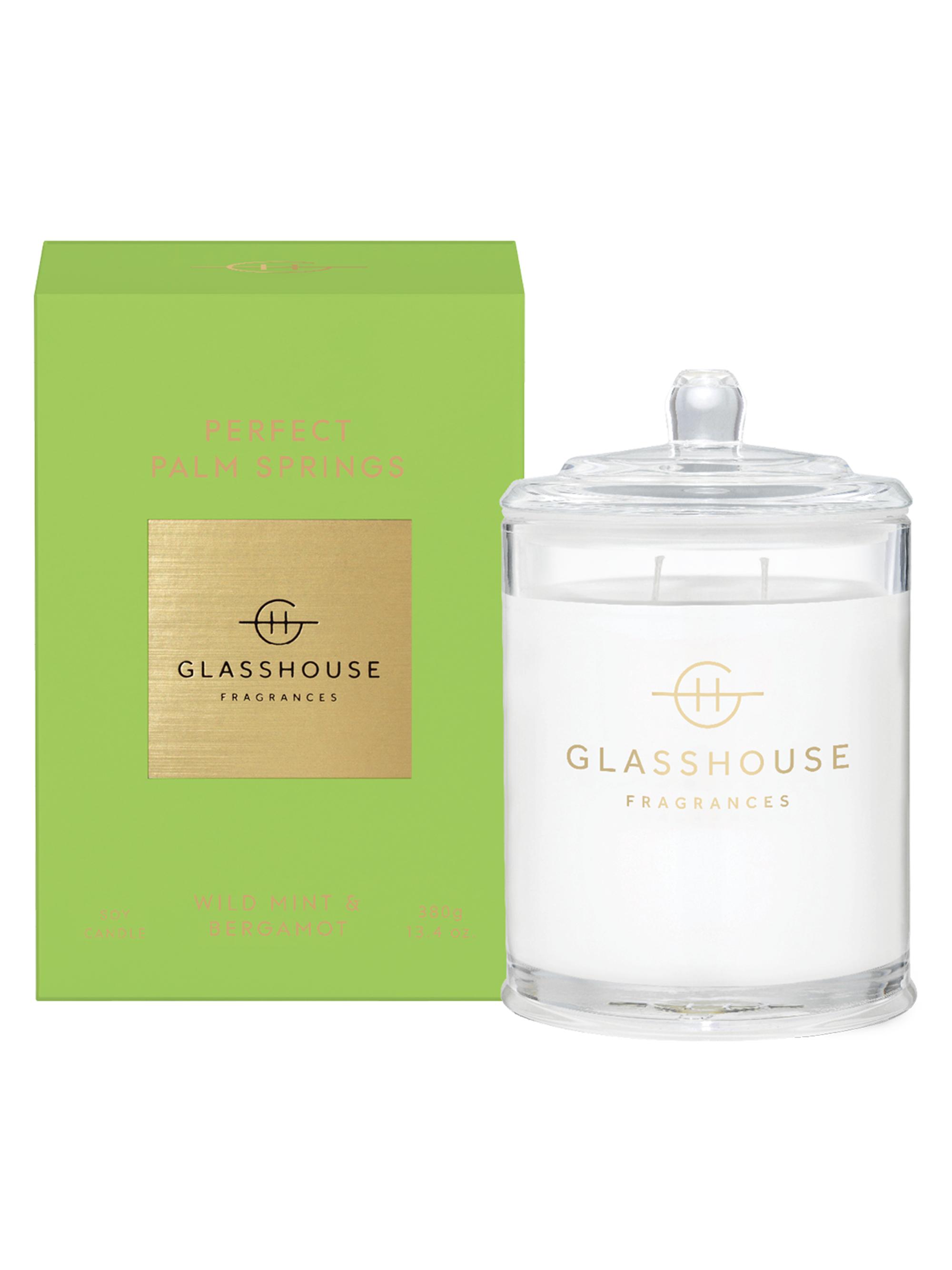 Glasshouse Fragrances Perfect Palm Springs Triple Scented Candle
