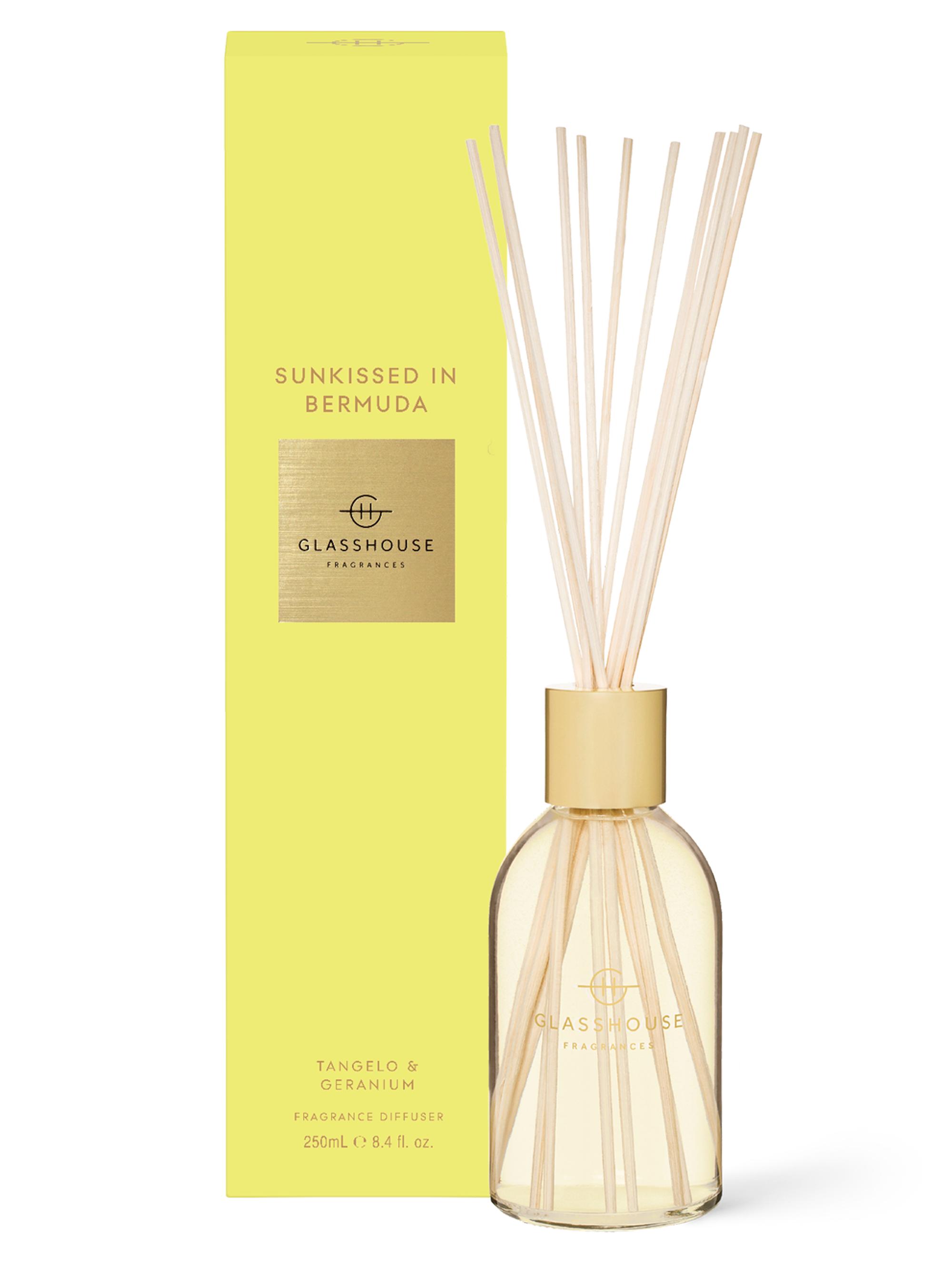 Glasshouse Fragrances Sunkissed In Bermuda Fragrance Diffuser