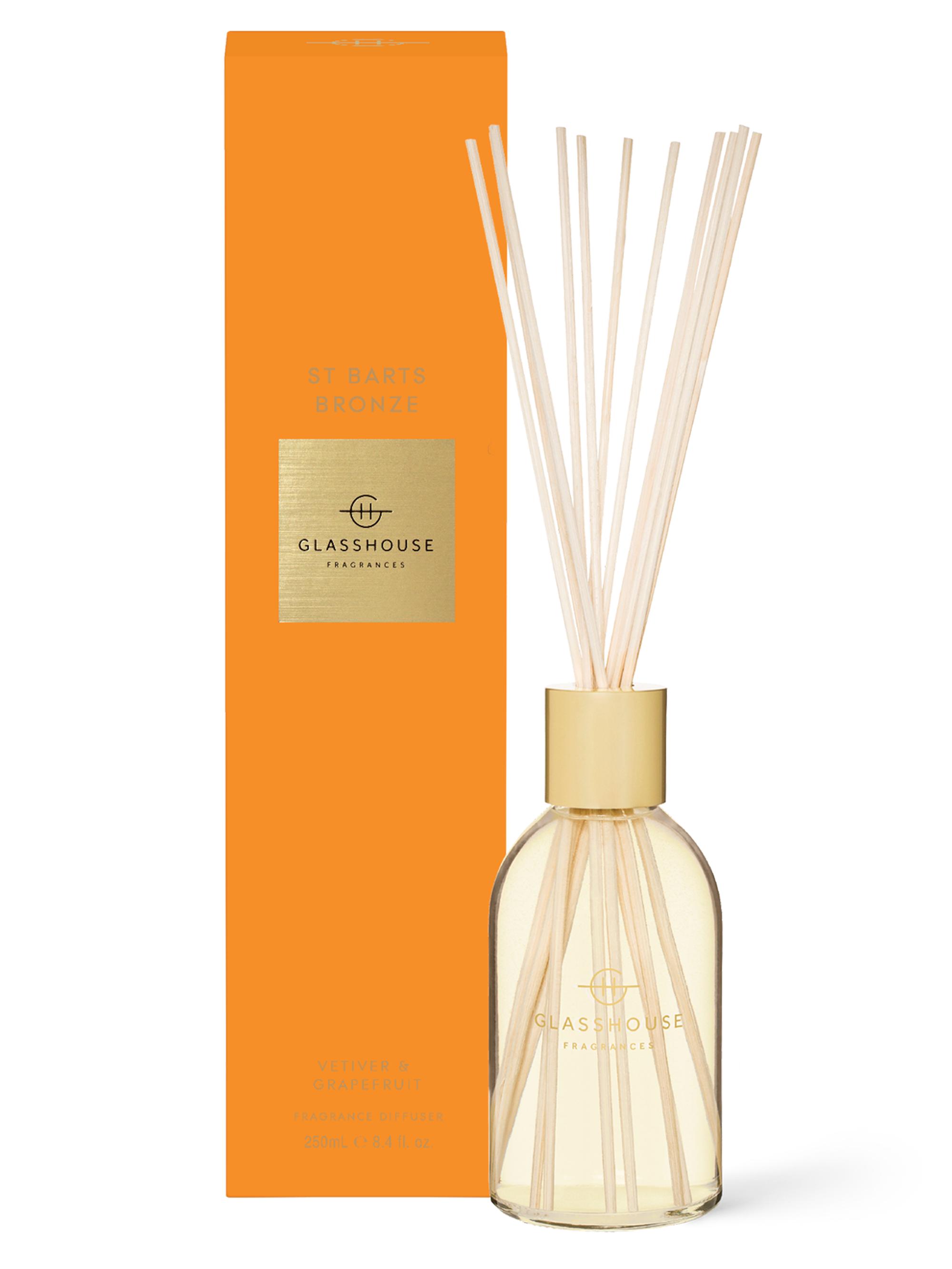Glasshouse Fragrances St Barts Bronze Fragrance Diffuser