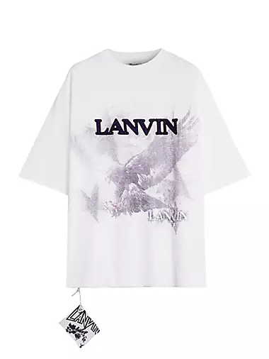 Lanvin Lab x Future Crewneck T-Shirt