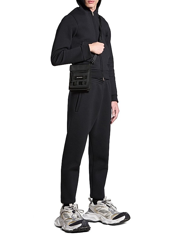 Shop Balenciaga Army Small Pouch With Strap | Saks Fifth Avenue Shop Balenciaga Army Small Pouch With Strap | Saks Fifth Avenue