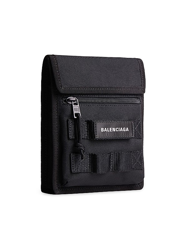 Shop Balenciaga Army Small Pouch With Strap | Saks Fifth Avenue Shop Balenciaga Army Small Pouch With Strap | Saks Fifth Avenue